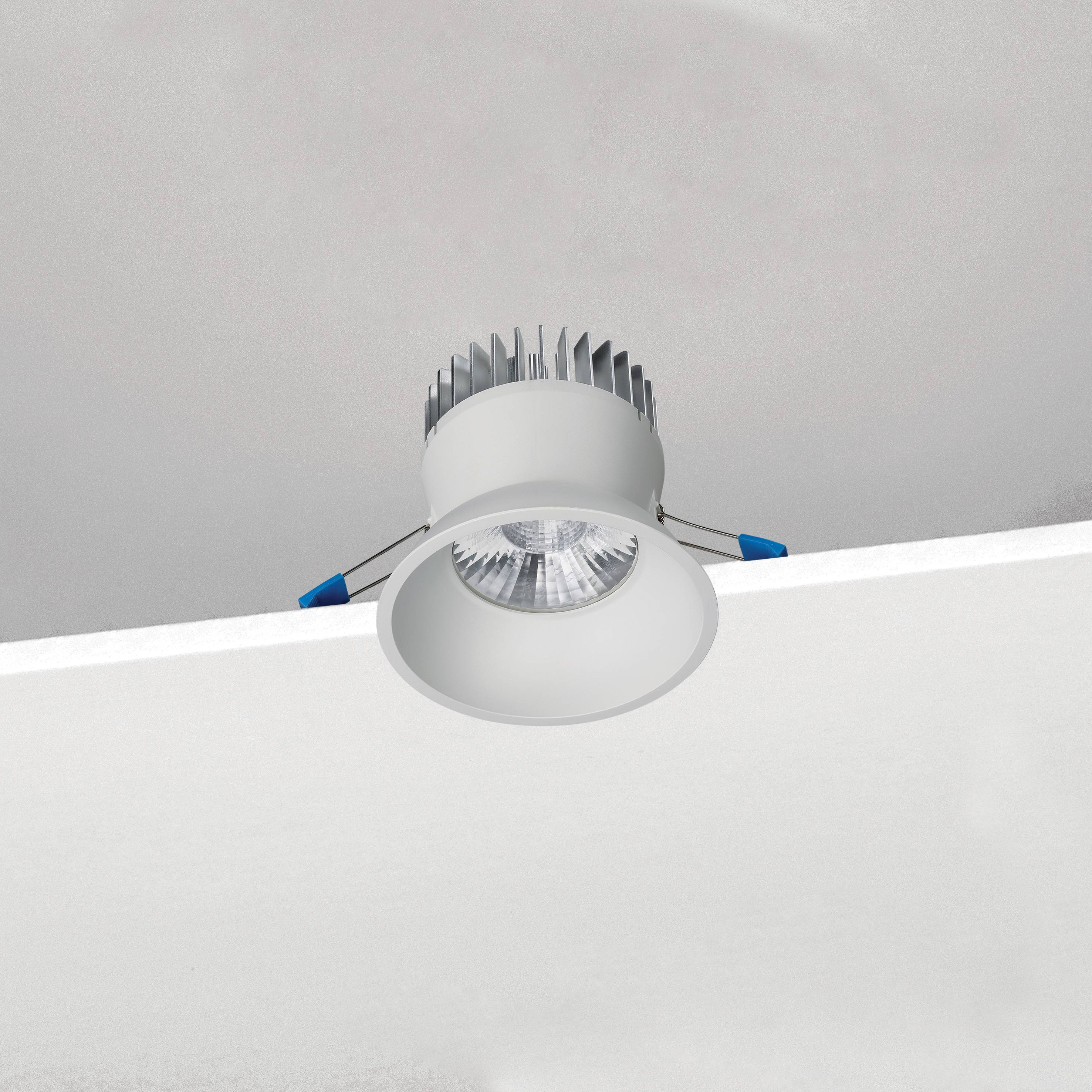 NOBILE ITALIA - NOBD3R/35/4K/W3 INC.FISSO TONDO 26W 4K IP20/IP54 BI DALI