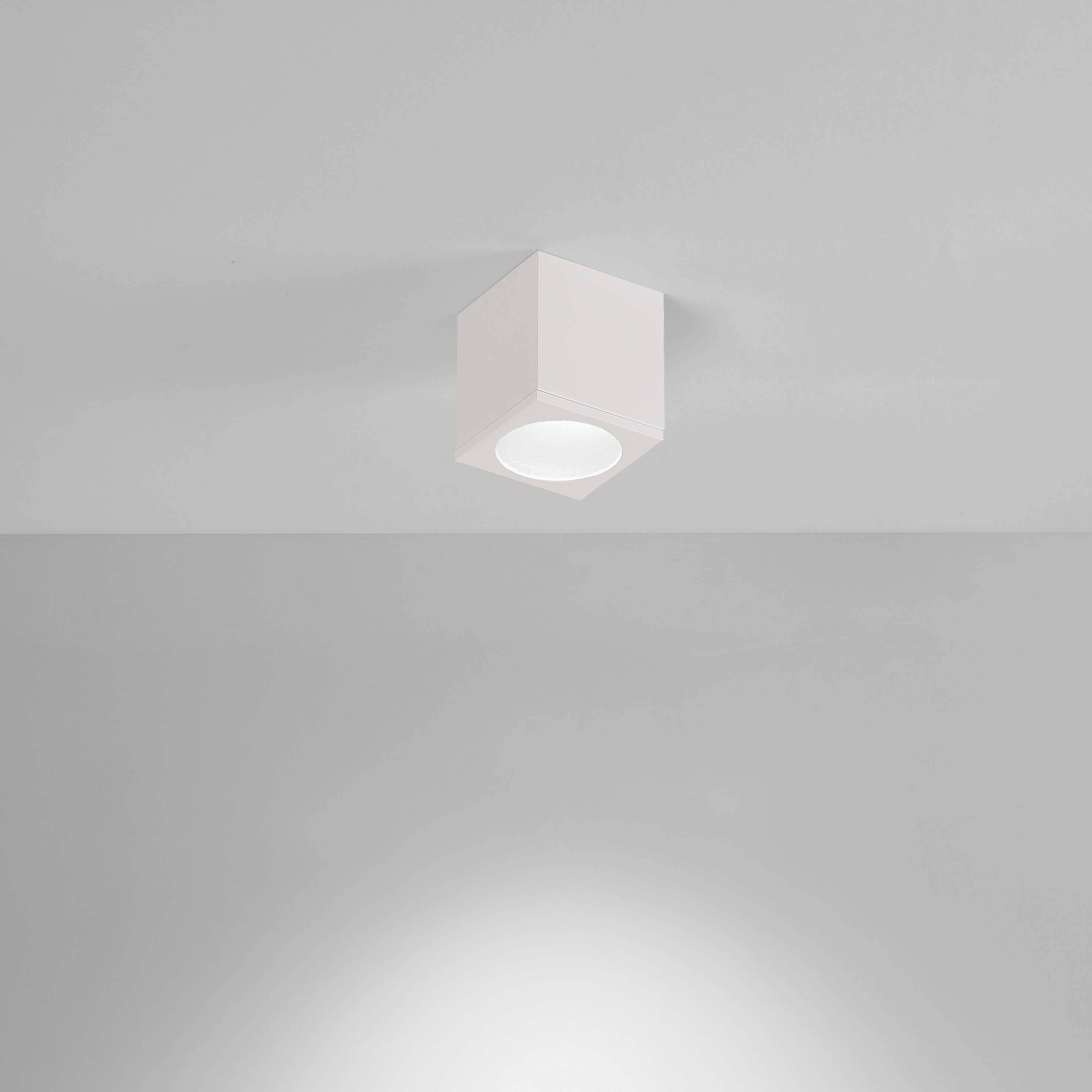 NOBILE ITALIA - NOBDL013S/40/BI PLAFONE QUAD. 10W 3K 40 230V IP20 BI