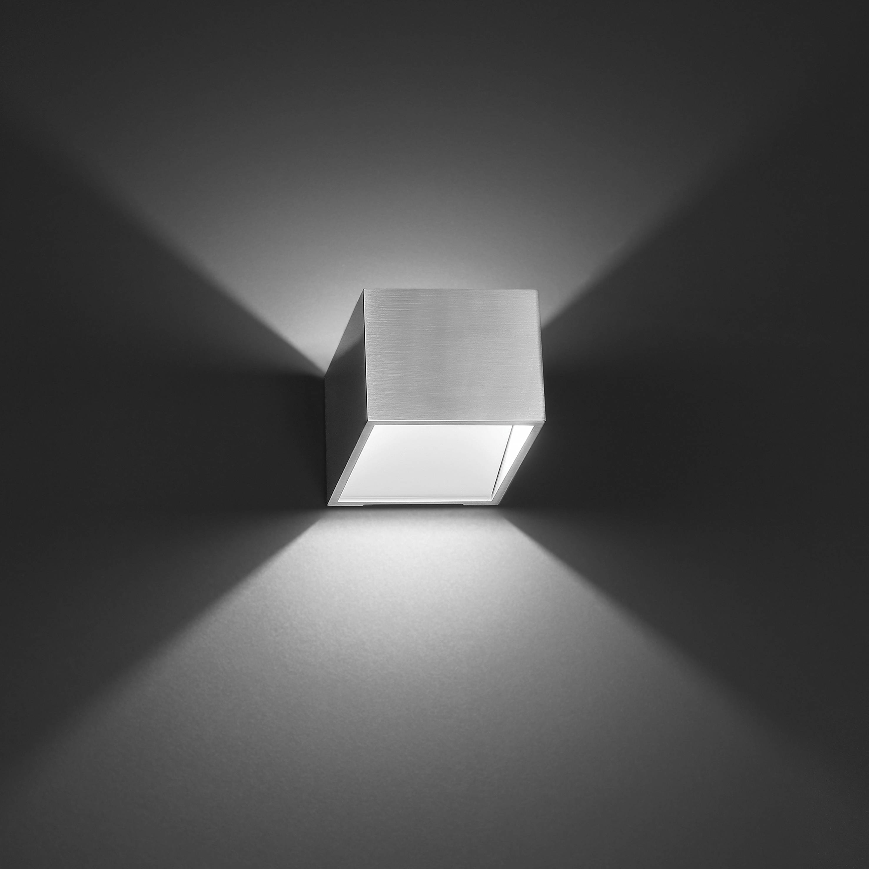 NOBILE ITALIA - NOBDL014/AL UP&DOWN BIDIR.3,5W 3K IP20 240V AL