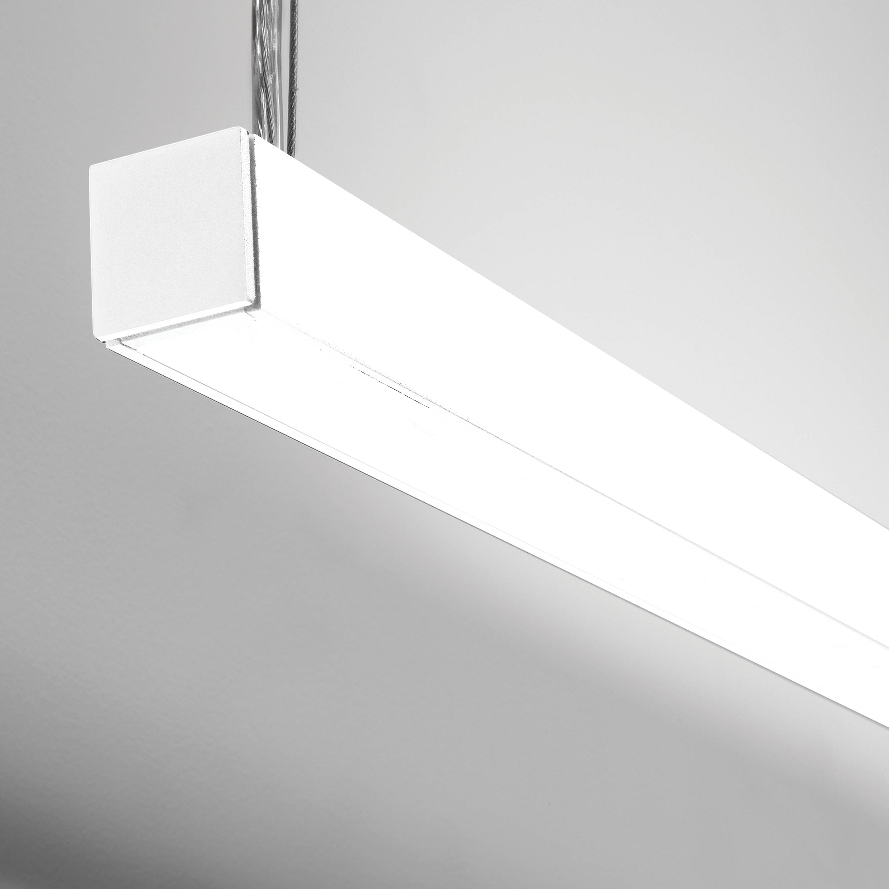 NOBILE ITALIA - NOBEL1200/3K/WS2 ECOLINE SOSP.BIEM.28W 3KOP BI DIM1-10V