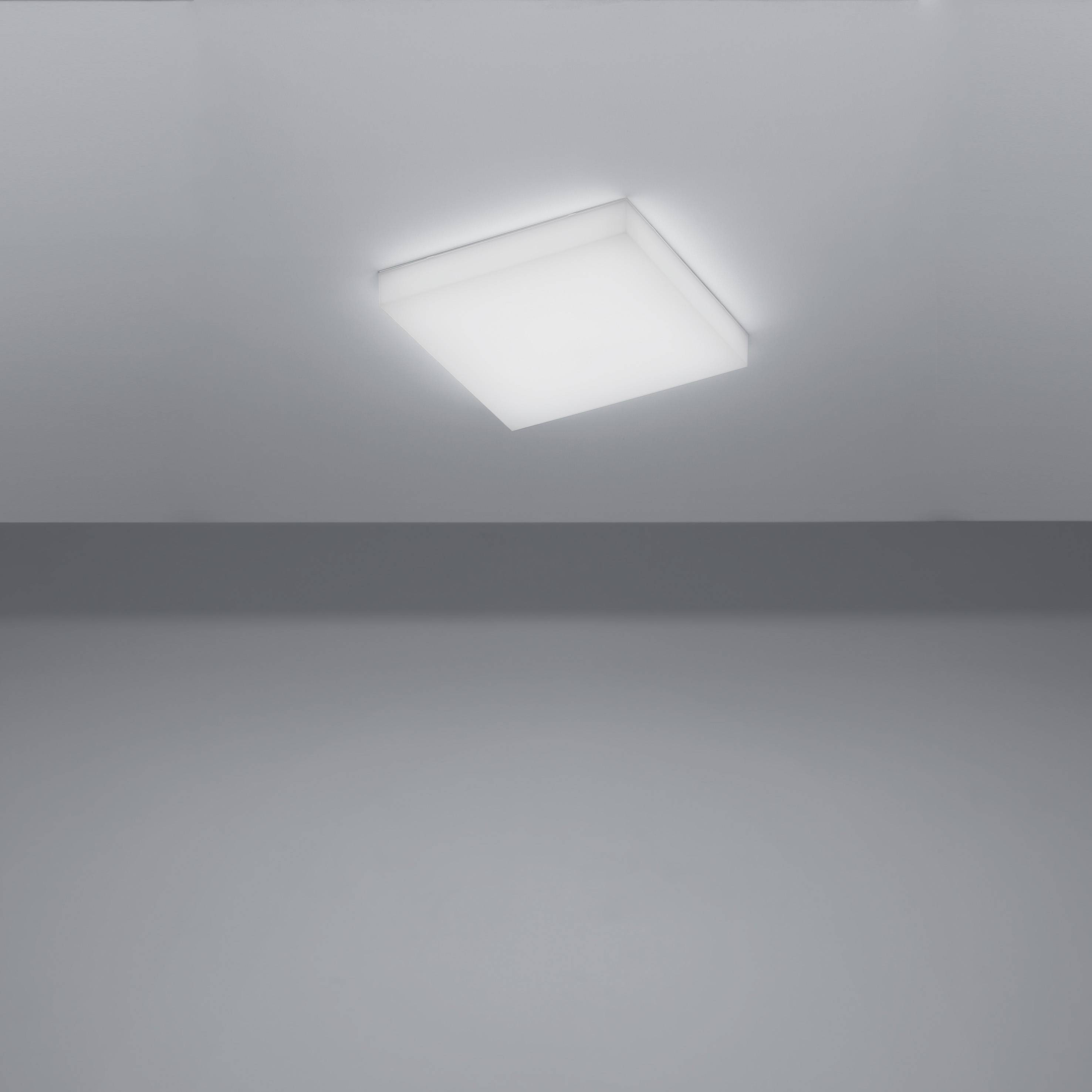 NOBILE ITALIA - NOBICS26/3K PLAFONIERA QUADRATA 260X260MM 20W 3K IP6