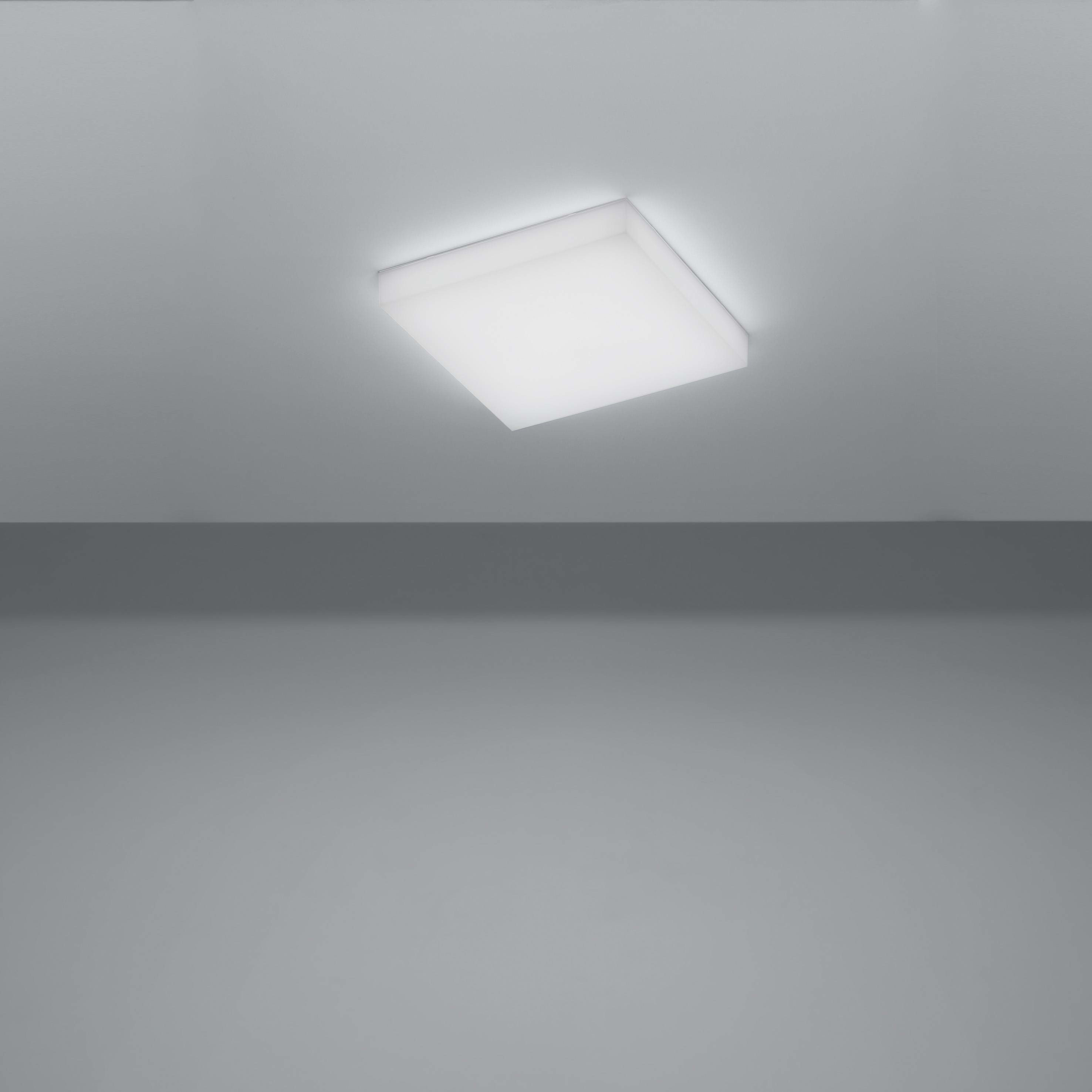 NOBILE ITALIA - NOBICS26/4K PLAFONIERA QUADRATA 260X260MM 20W 4K IP6