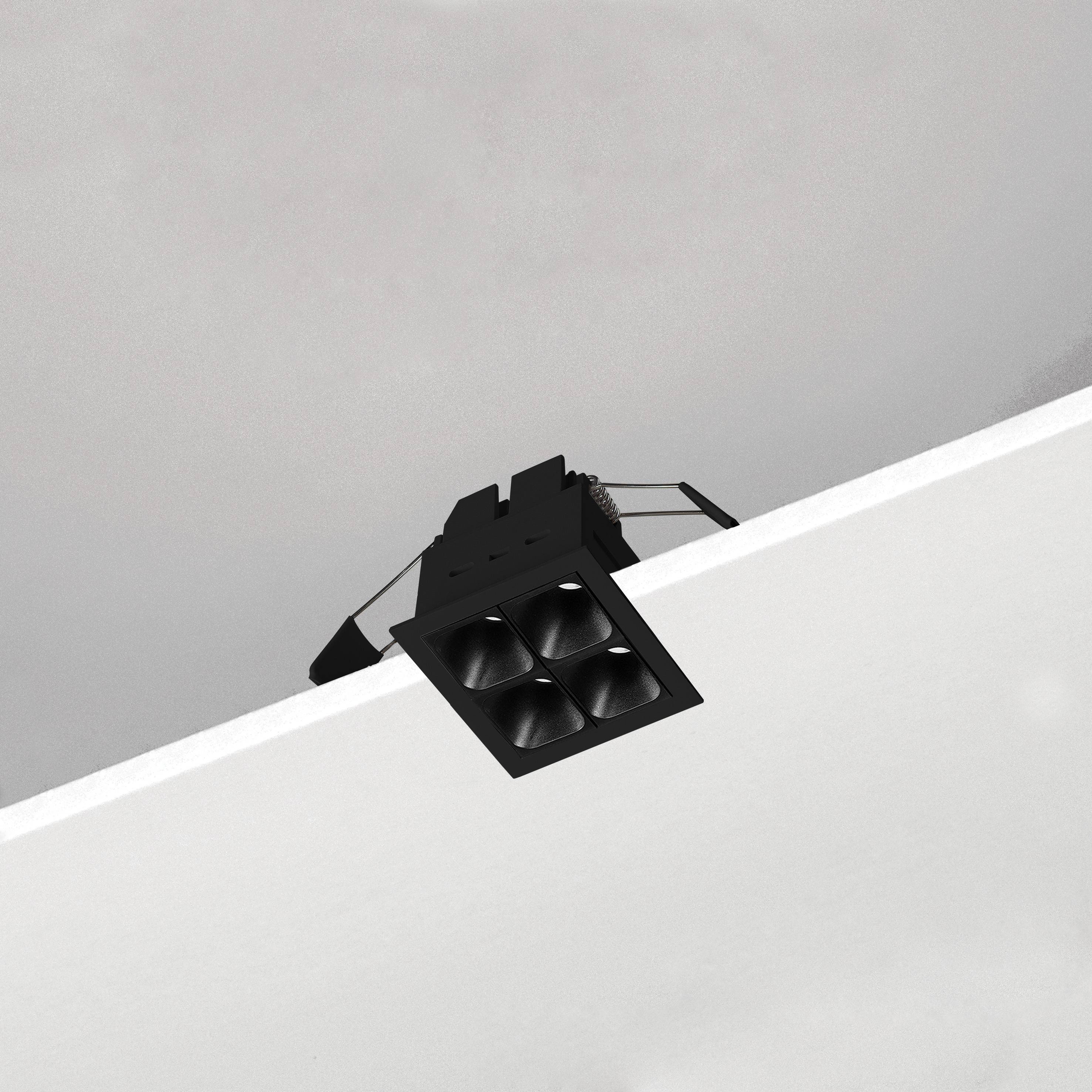 NOBILE ITALIA - NOBL04F/BCF/4K09/B2 INC. C/NE 9W L40 4K NE PUSH/DIM 1-10V IT