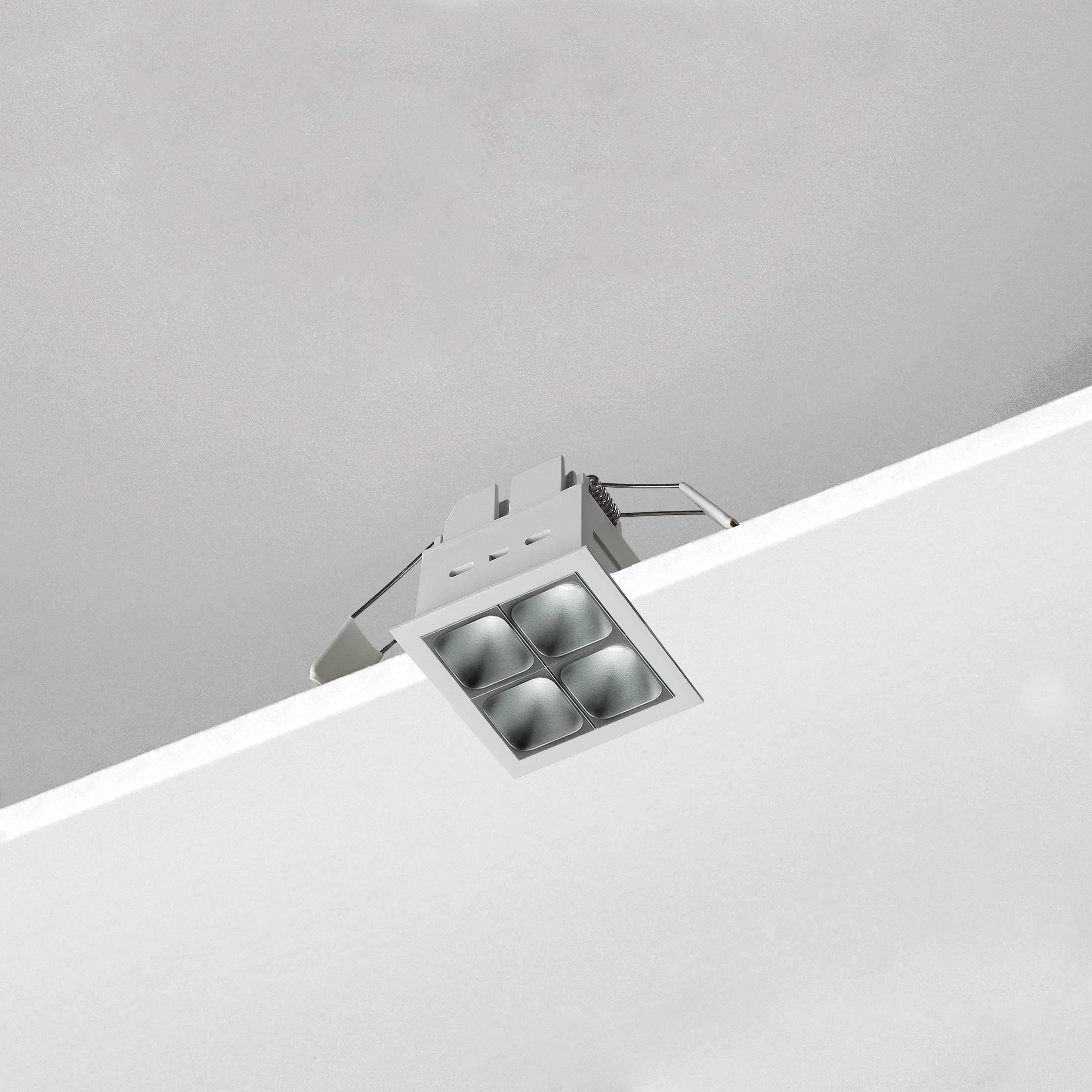 NOBILE ITALIA - NOBL04F/WCF/4K09M10 INC. C/BI 9W L40 4K MATT DRIVER BLT BLL