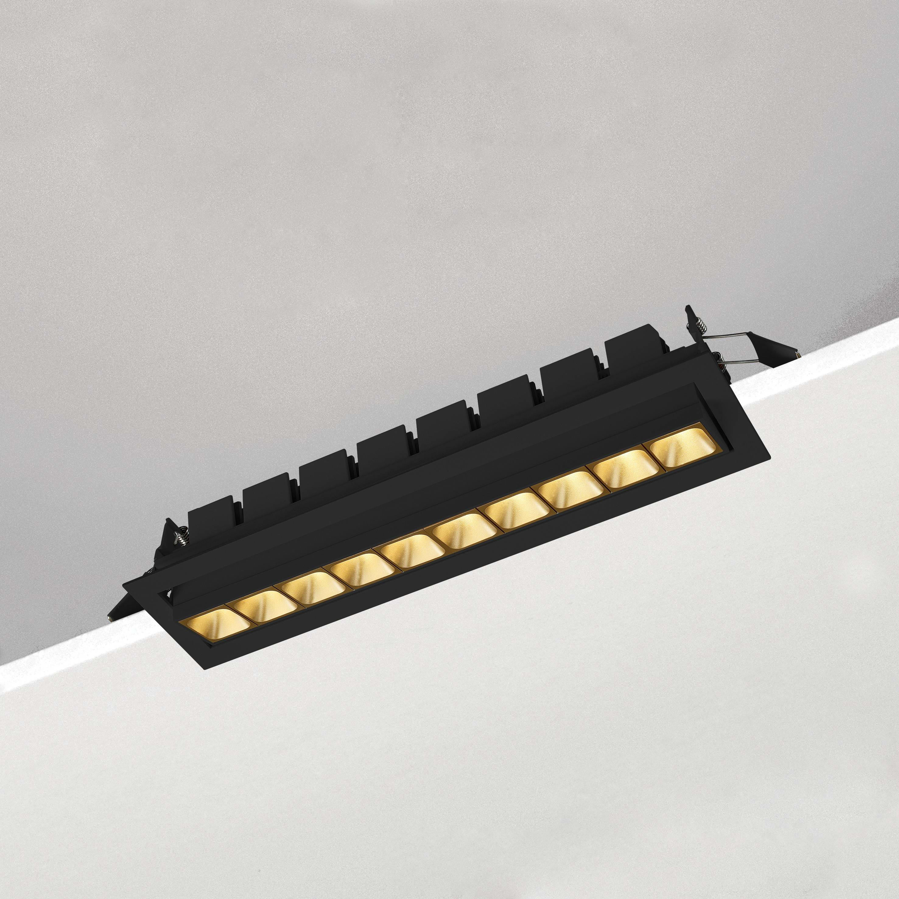 NOBILE ITALIA - NOBL10A/BCF/3K22/G6 INC. OR.C/NE 22W L40 3K GD ON-OFF