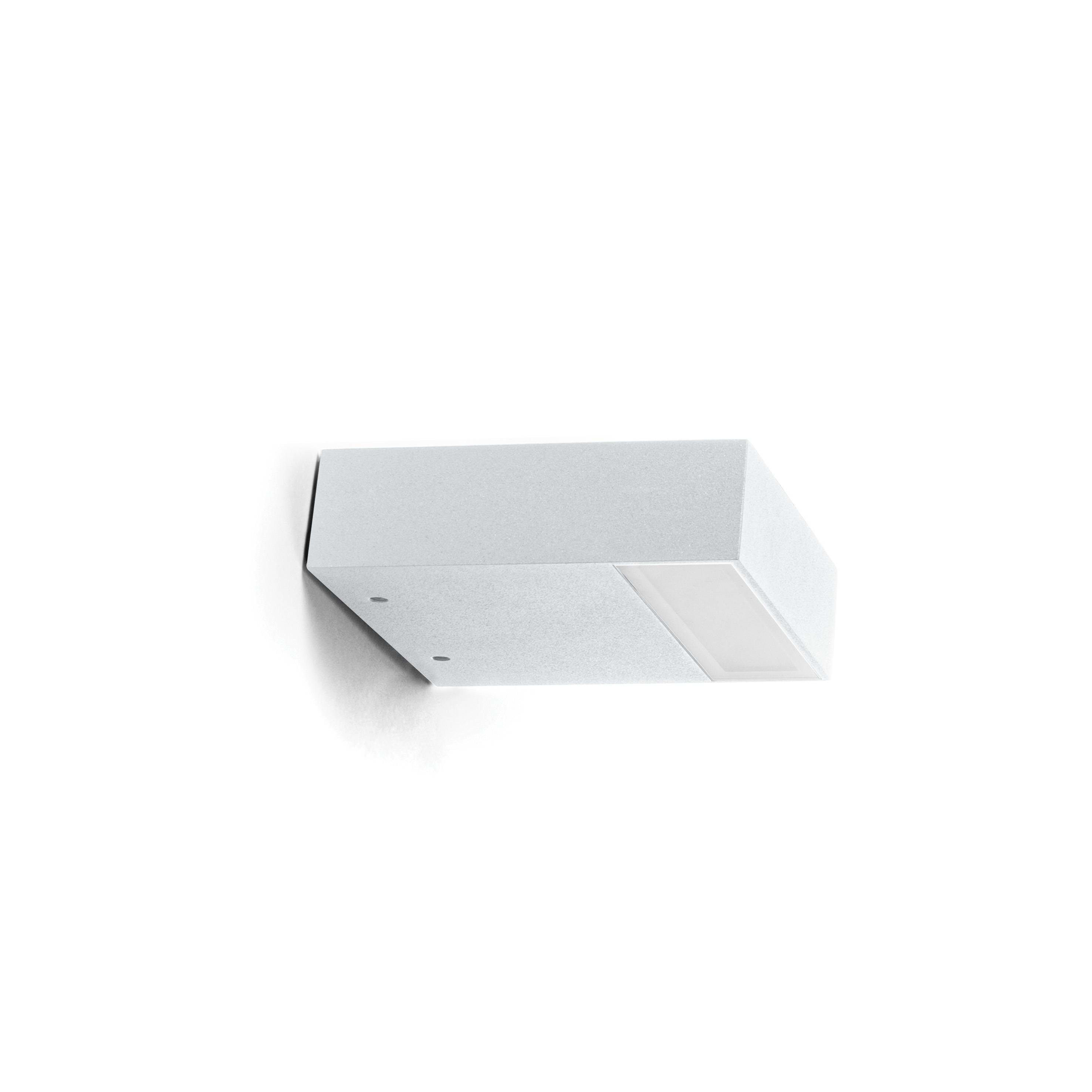 NOBILE ITALIA - NOBLV12/1A/4K/W APPLIQUE MONOEM 6.5W 4K IP65 BI DRIV. TR