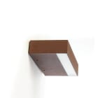 NOBILE ITALIA - NOBLV22/1A/3K/BR APPLIQUE MONOEM 13W 3K IP65 BR DRIV. TRI