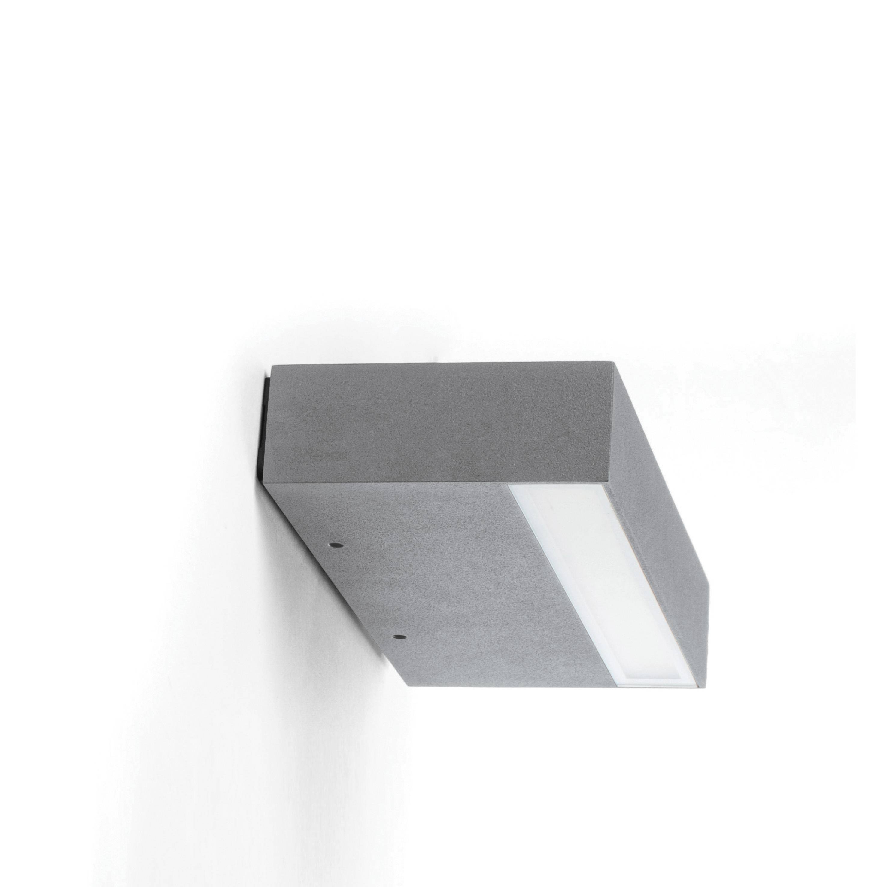 NOBILE ITALIA - NOBLV22/1A/4K/G APPLIQUE MONOEM 13W 4K IP65 GR DRIV. TRI