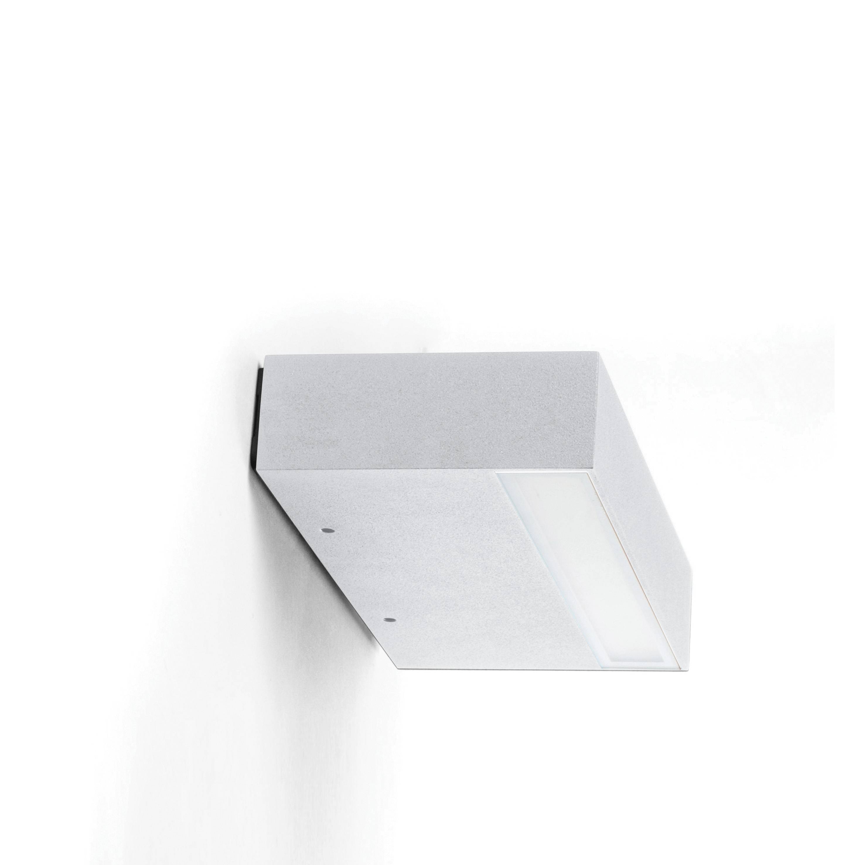 NOBILE ITALIA - NOBLV22/2A/3K/W APPLIQUE BIEM 2X13W 3K IP65 BI DRIV. TRI