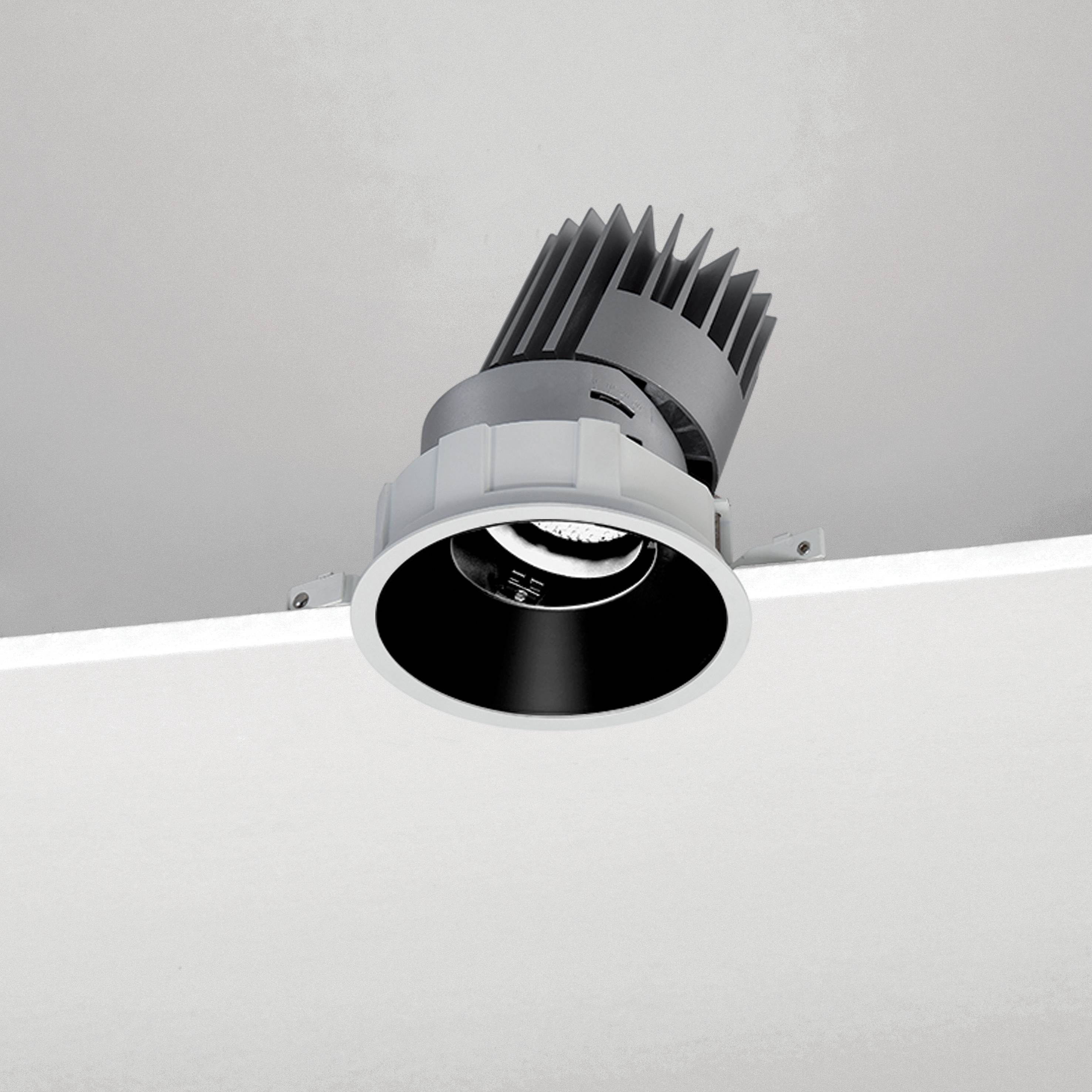 NOBILE ITALIA - NOBM1RA/CM/3K18/B2 INC.OR. TONDO/C D100 18W 3KNE PUSH/DIM1-