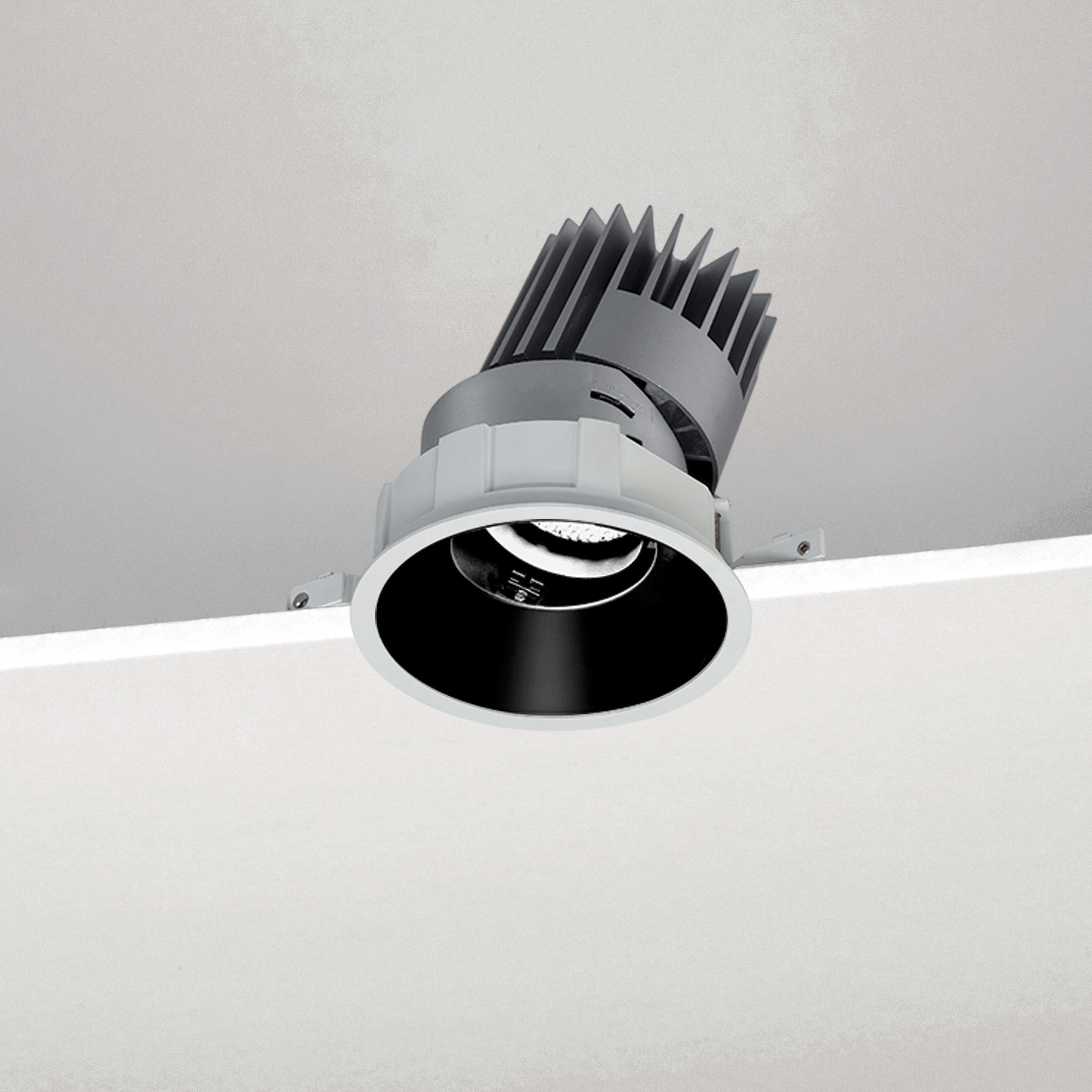 NOBILE ITALIA - NOBM1RA/CF/3K18/B2 INC.OR. TONDO/C D100 18W 3KNE PUSH/DIM1-