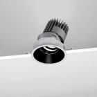NOBILE ITALIA - NOBM1RA/CF/3K18/B2 INC.OR. TONDO/C D100 18W 3KNE PUSH/DIM1-