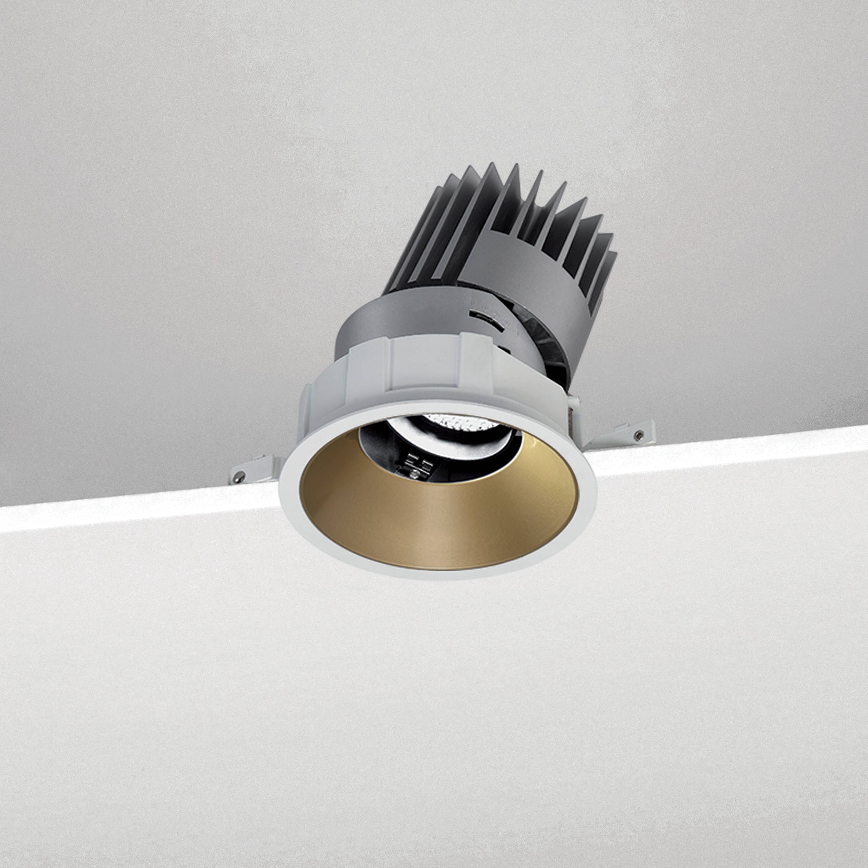 NOBILE ITALIA - NOBM1RA/CF/3K13/G3 INC.ORIEN. TONDO/C D100 13W 3K GD DALI I