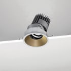 NOBILE ITALIA - NOBM1RA/CF/3K13/G6 INC.ORIEN. TONDO/C D100 13W 3K GD ON-OFF
