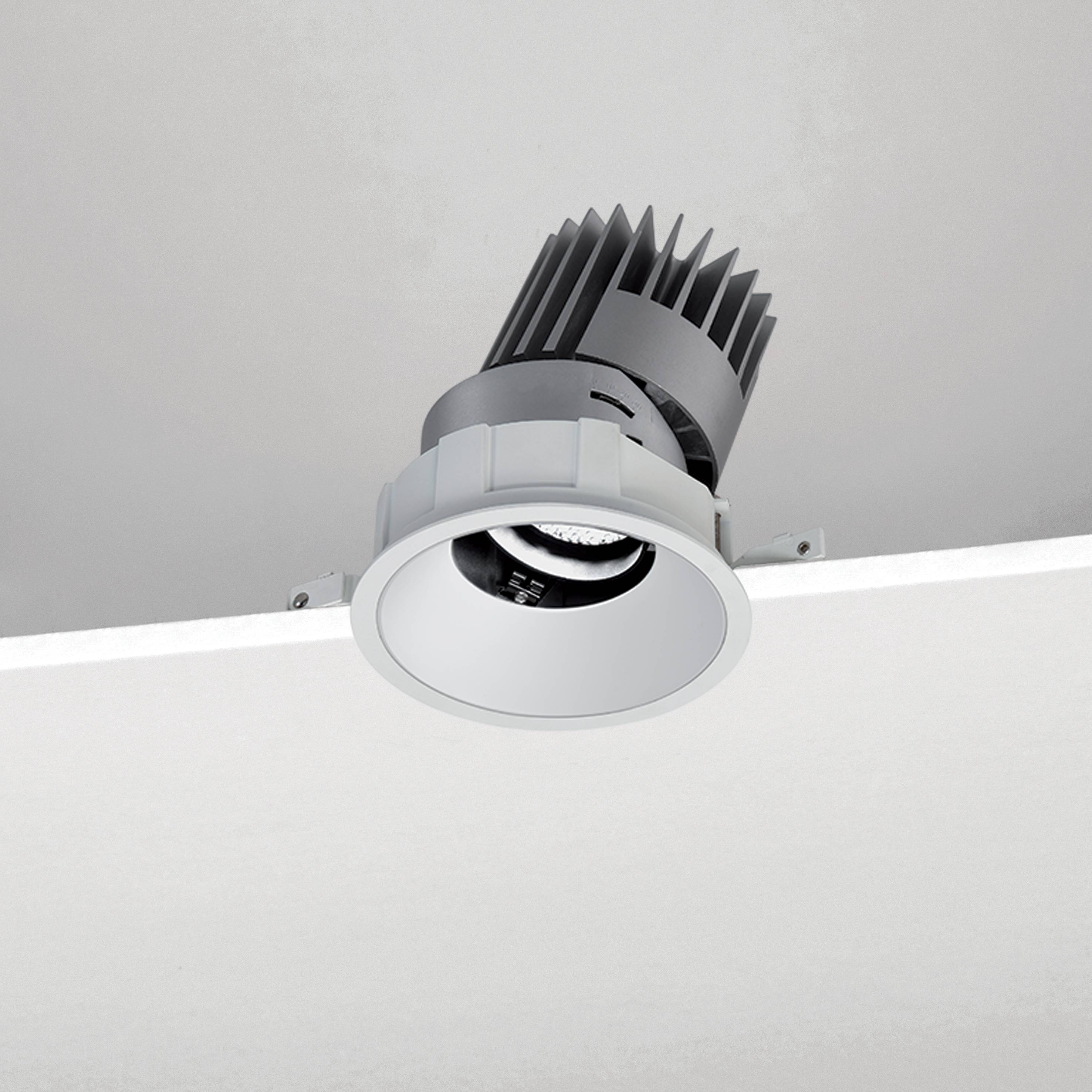 NOBILE ITALIA - NOBM1RA/CF/4K13/W1 INC.ORIEN. TONDO/C D100 13W 4K BI ON-OFF