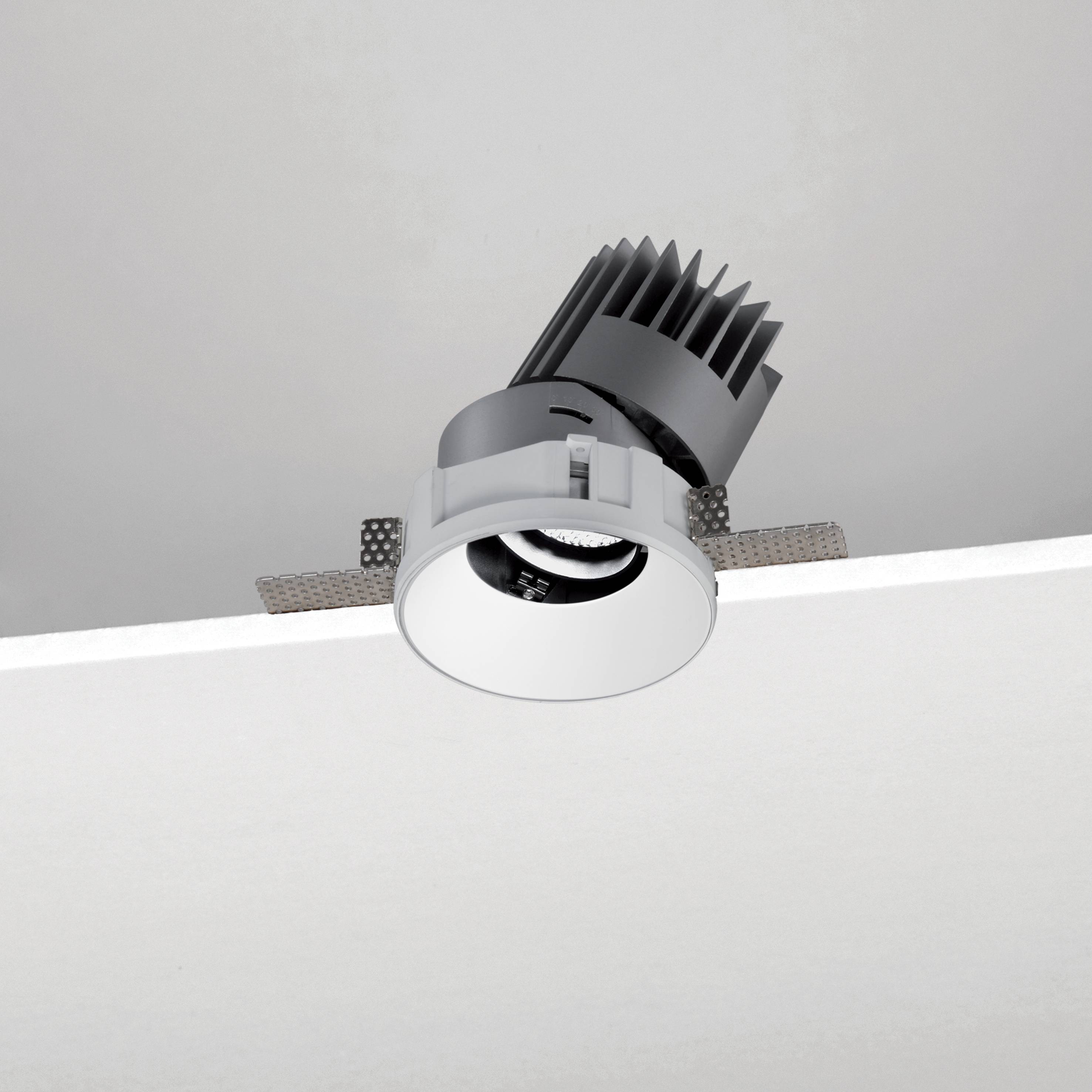 NOBILE ITALIA - NOBM1RA/TF/4K13/W6 INC.ORIEN. TONDO/T D100 13W 4K BI ON-OFF