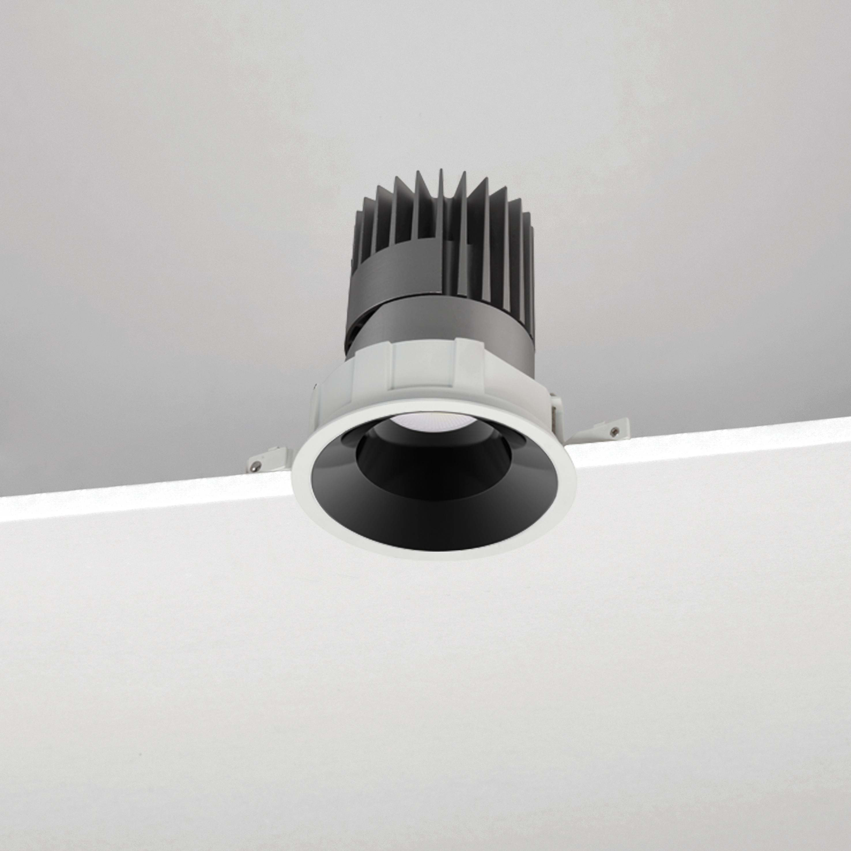NOBILE ITALIA - NOBM1RF/CM/3K13/B2 INC.FISSOTON/C D100 13W 3K NE PUSH/DIM1-