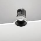 NOBILE ITALIA - NOBM1RF/CF/3K18/B2 INC.FISSOTON/C D100 18W 3K NE PUSH/DIM1-