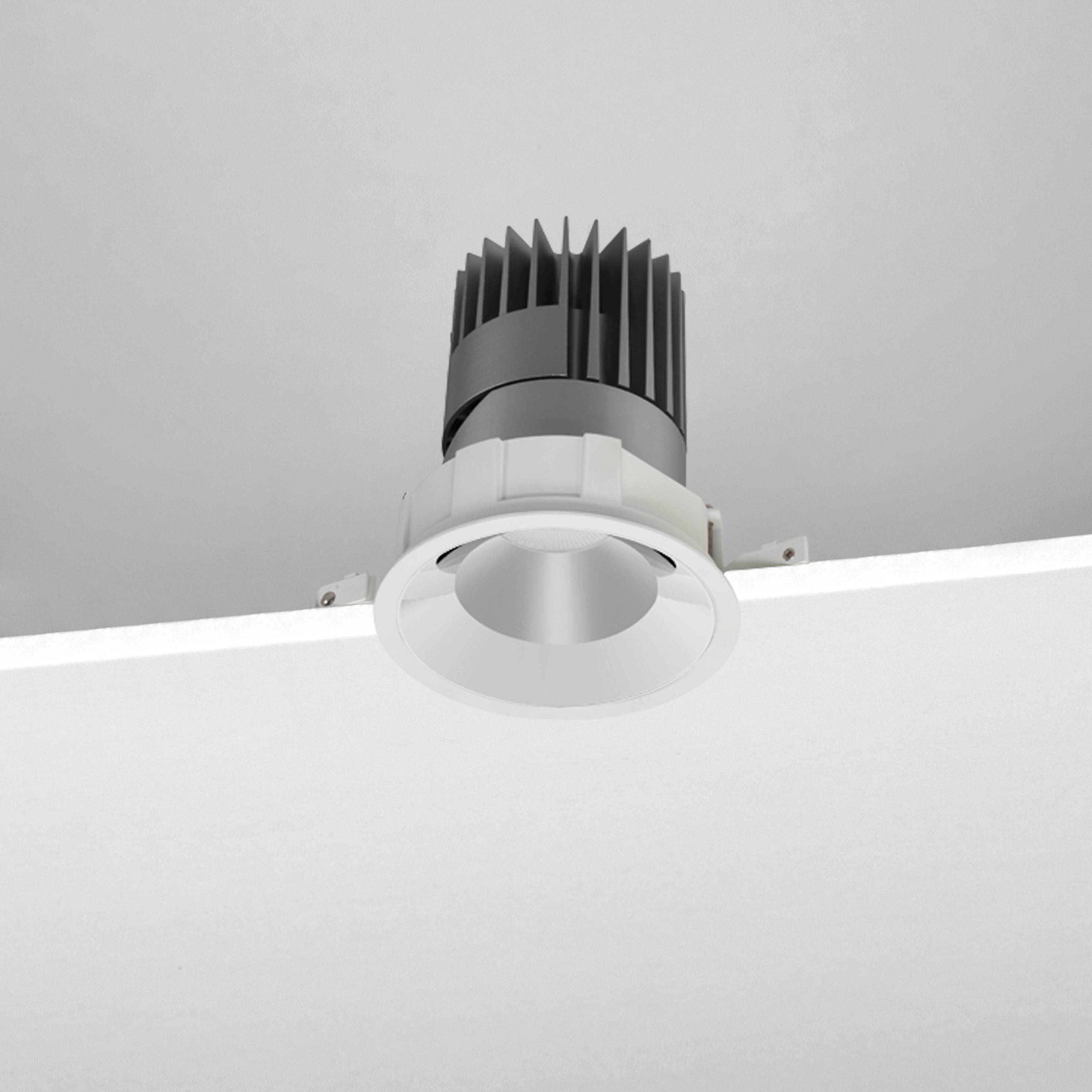 NOBILE ITALIA - NOBM1RF/CF/4K18/C2 INC.FISSOTON/C D100 18W 4K CR PUSH/DIM1-