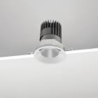 NOBILE ITALIA - NOBM1RF/CF/4K18/C6 INC. FISSO TONDO/C D100 18W 4K CR ON-OFF