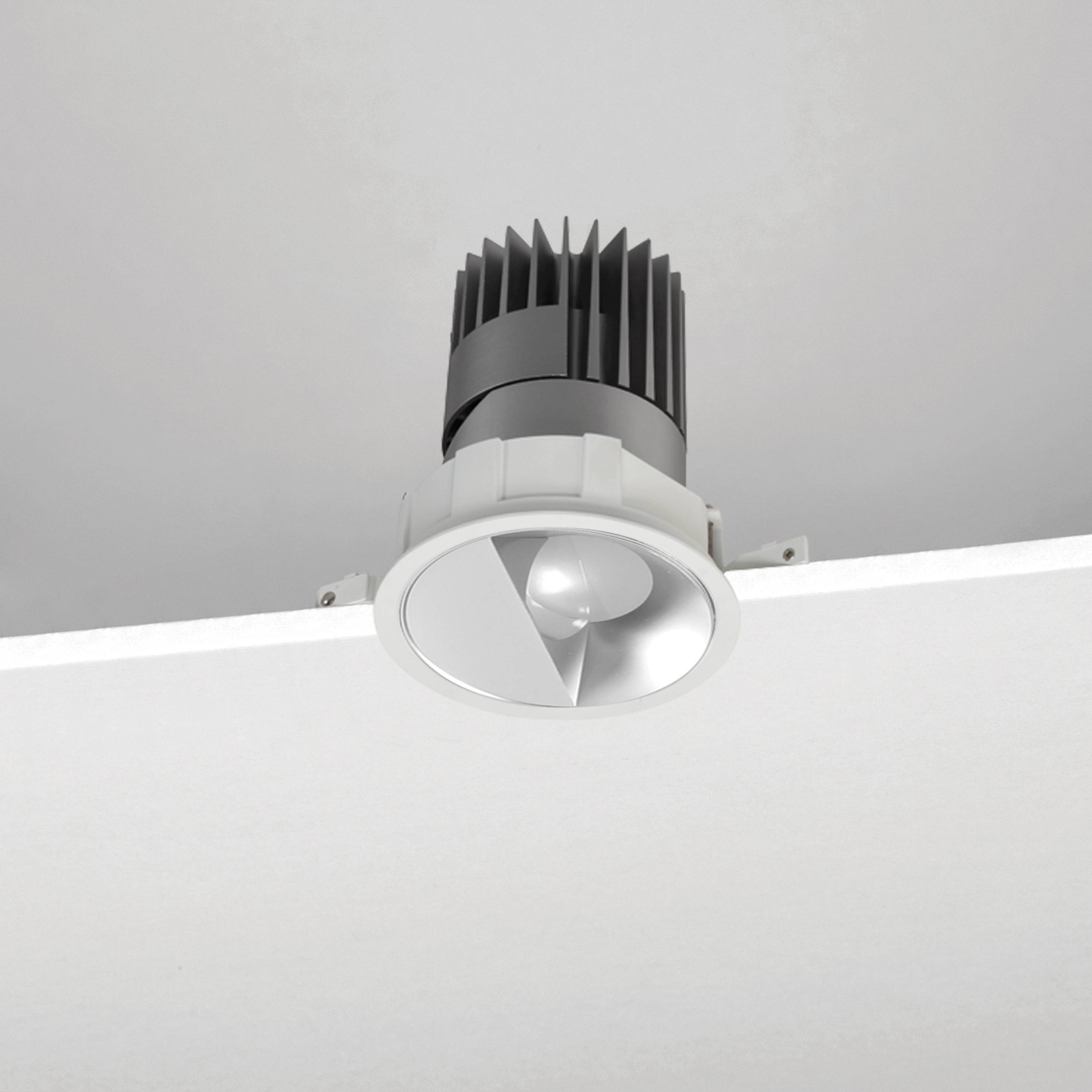 NOBILE ITALIA - NOBM1RF/CA/4K13/M3 INC.FISSO TONDO/C D.100 13W 4K OP DALI I