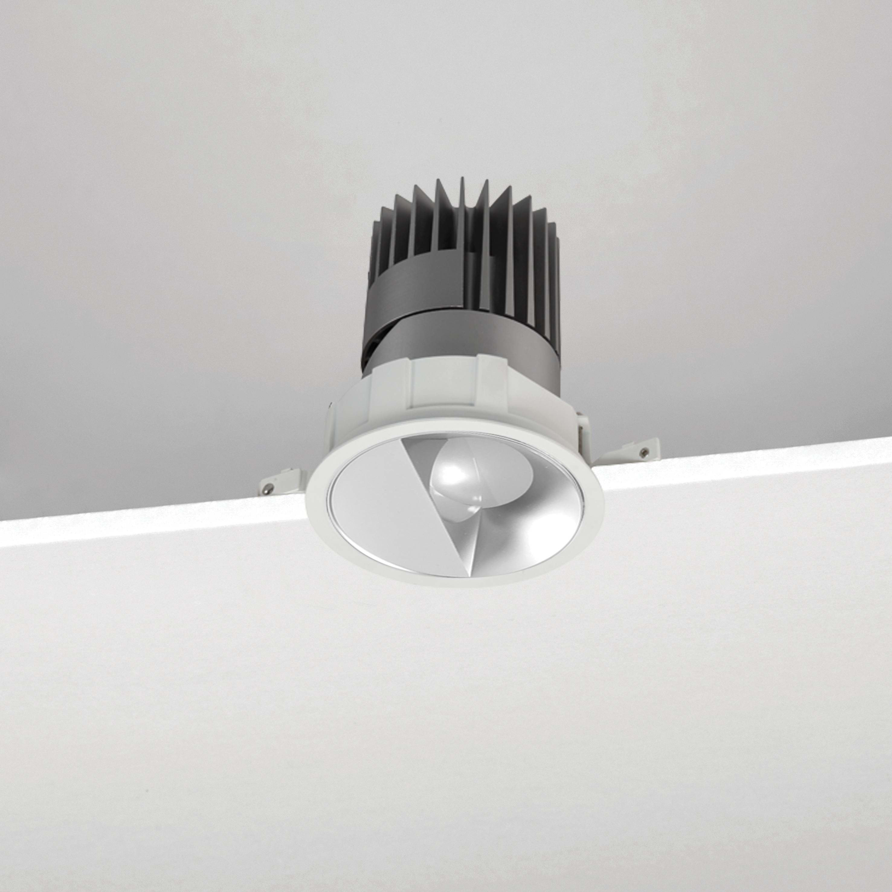 NOBILE ITALIA - NOBM1RF/CA/4K18/M3 INC.FISSO TONDO/C D.100 18W 4K OP DALI I