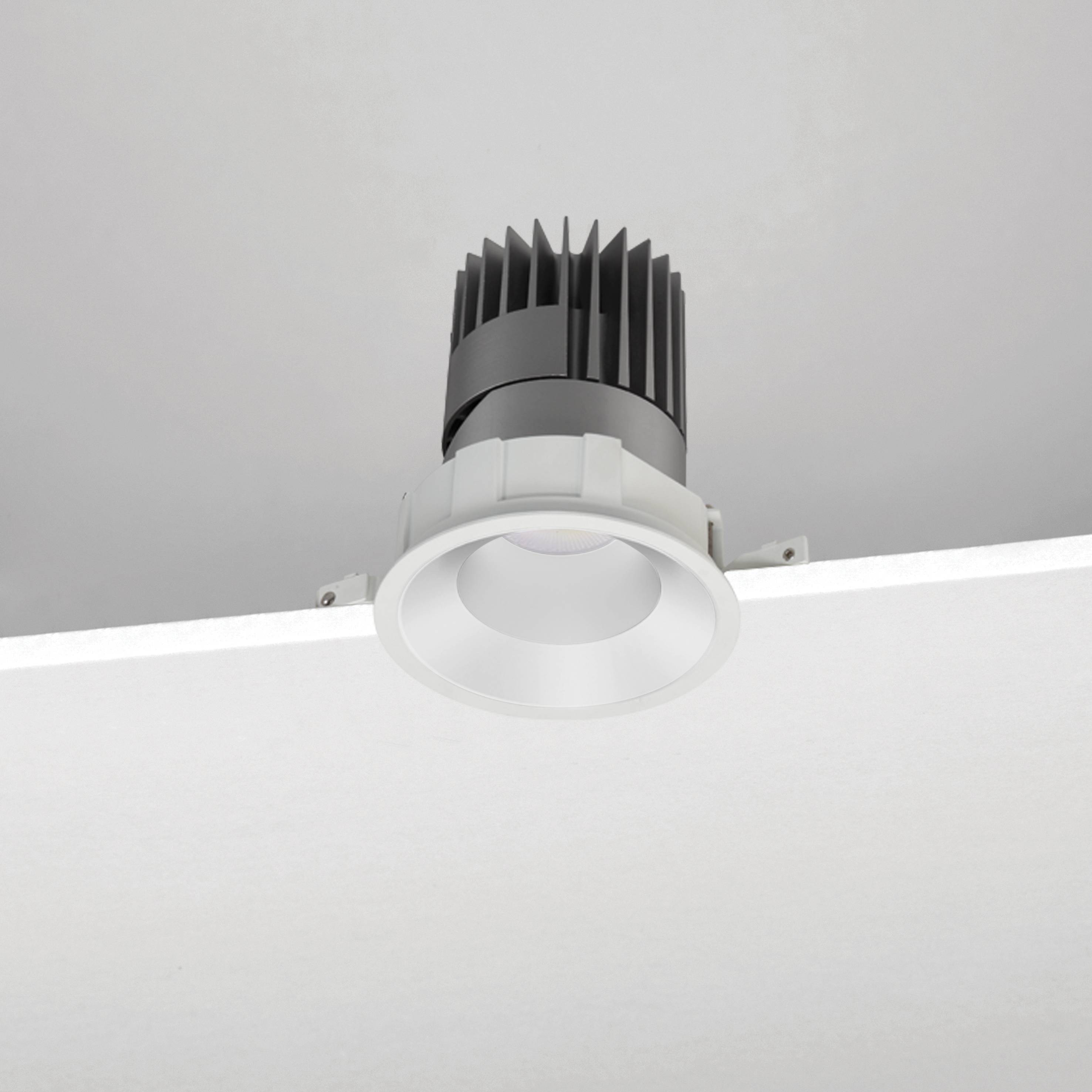 NOBILE ITALIA - NOBM1RF/CM/4K13/W3 INC.FISSO TONDO/C D100 13W 4K BI DALI IT