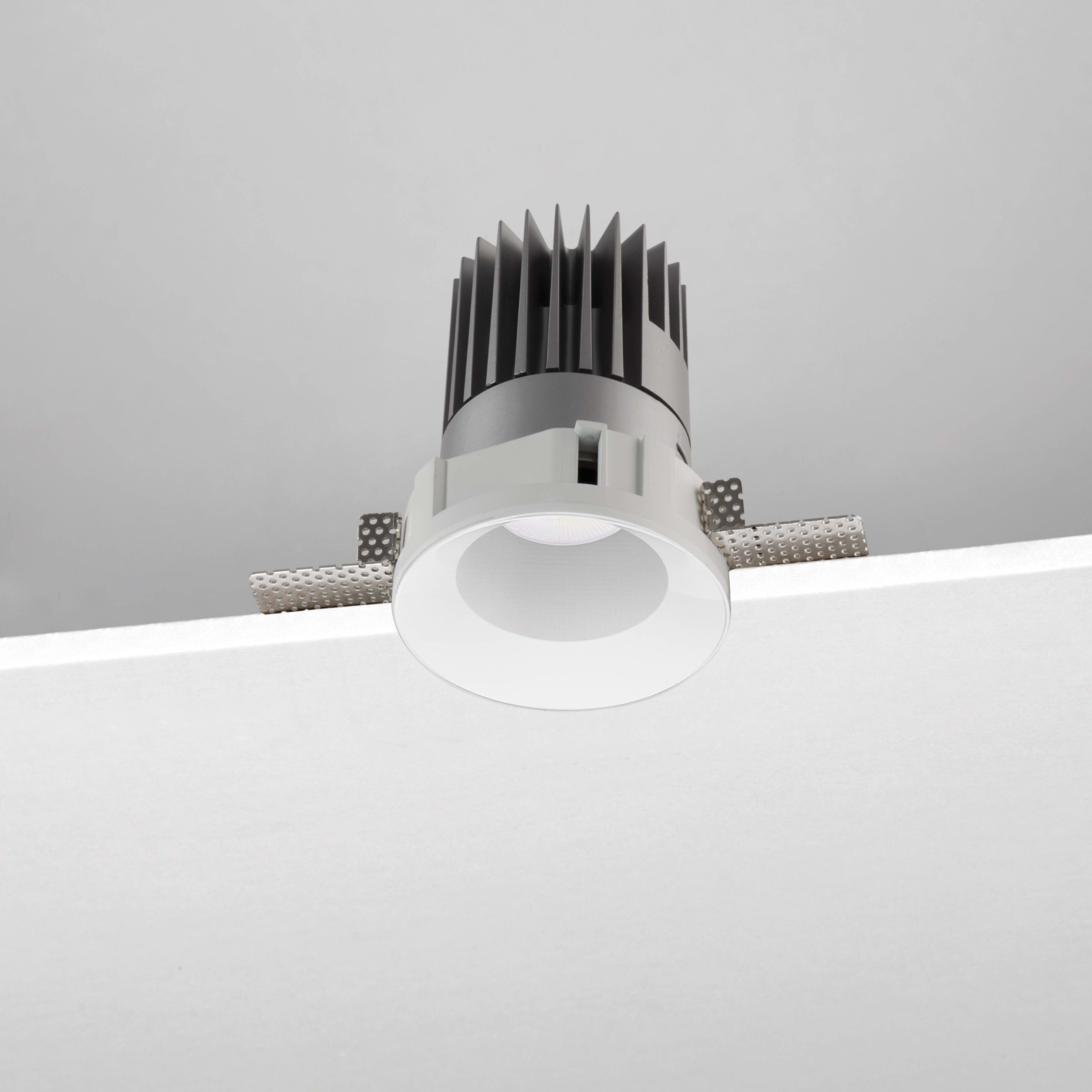 NOBILE ITALIA - NOBM1RF/TF/3K13/W1 INC.FISSO TONDO/T D100 13W 3K BI ON-OFF