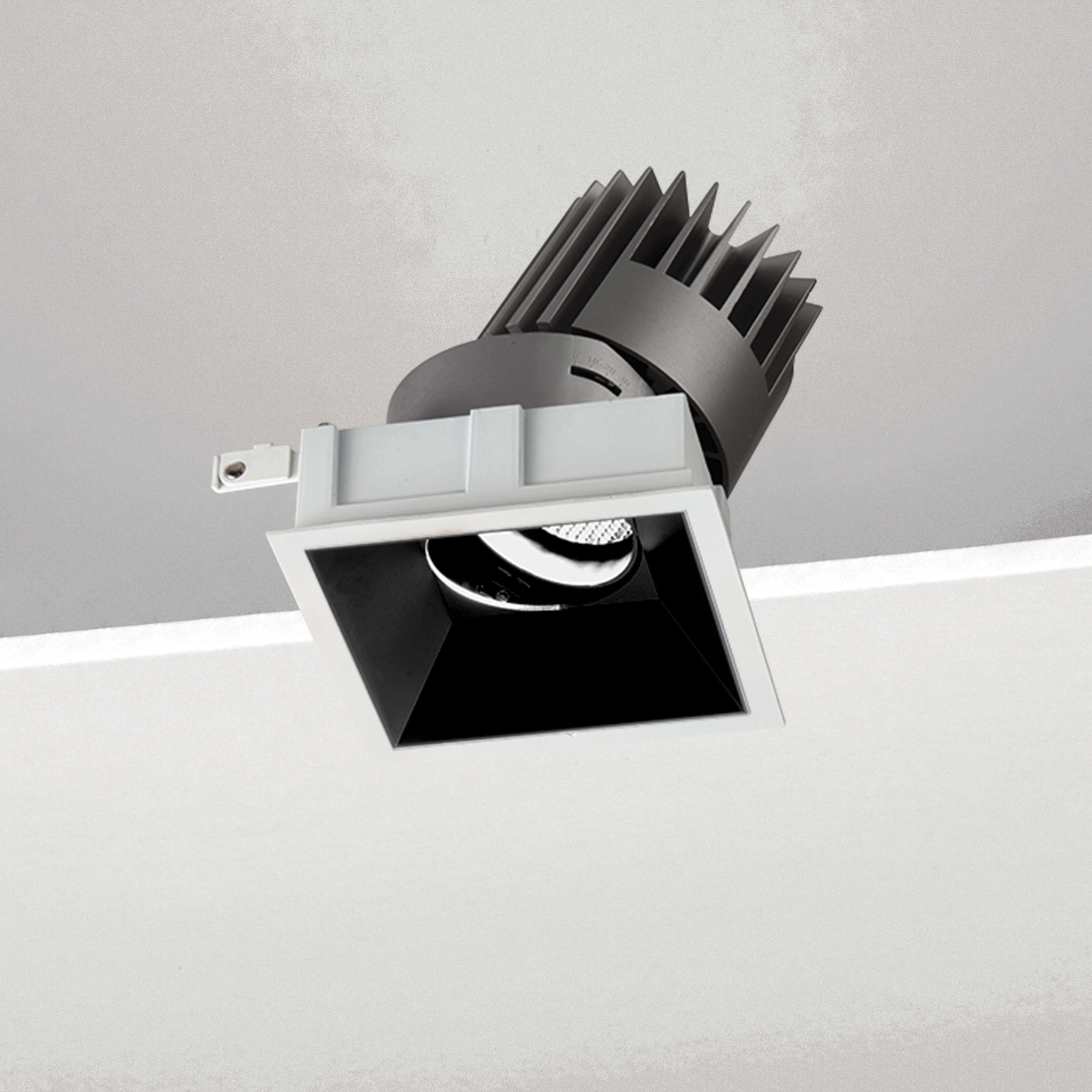 NOBILE ITALIA - NOBM1SA/CF/3K13/B6 INC.ORIEN. QUAD./C L100 13W 3K NE ON-OFF