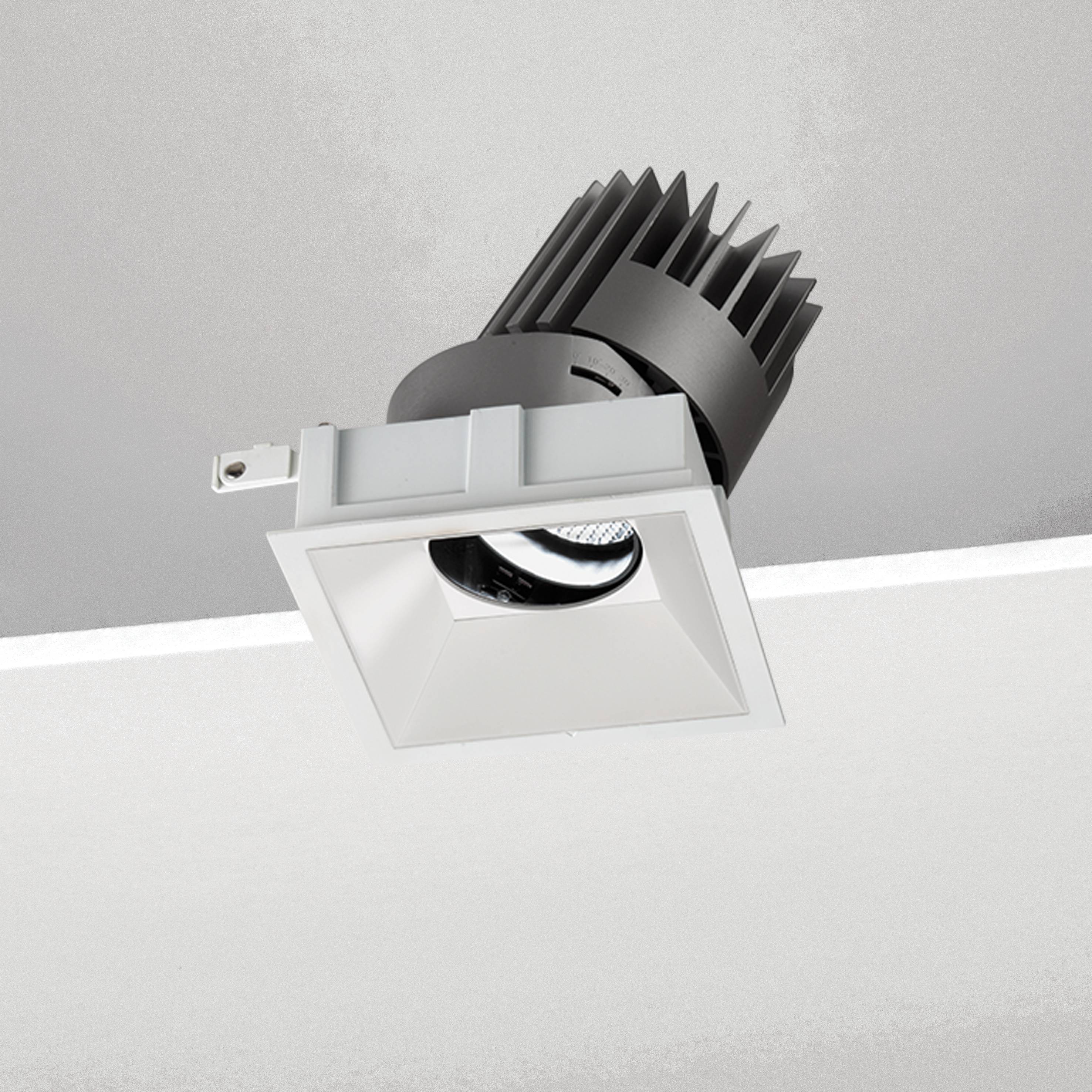 NOBILE ITALIA - NOBM1SA/CM/3K13/W6 INC.ORIEN. QUAD./C L100 13W 3K BI ON-OFF