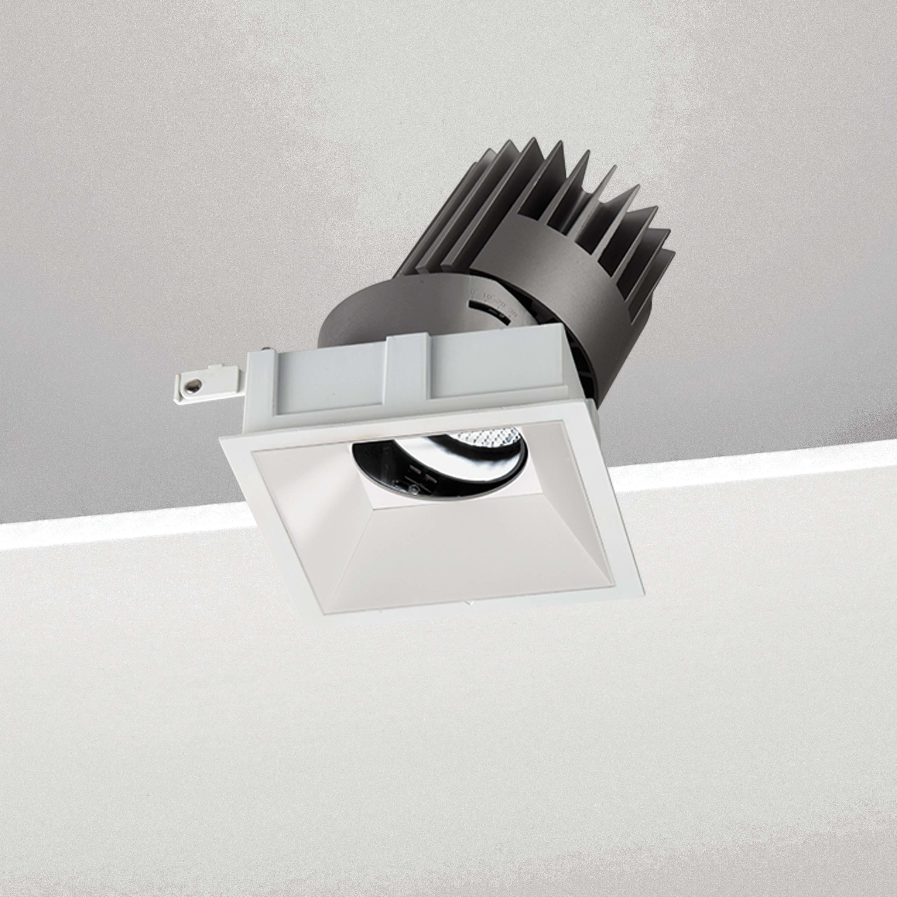 NOBILE ITALIA - NOBM1SA/CM/3K13/W6 INC.ORIEN. QUAD./C L100 13W 3K BI ON-OFF