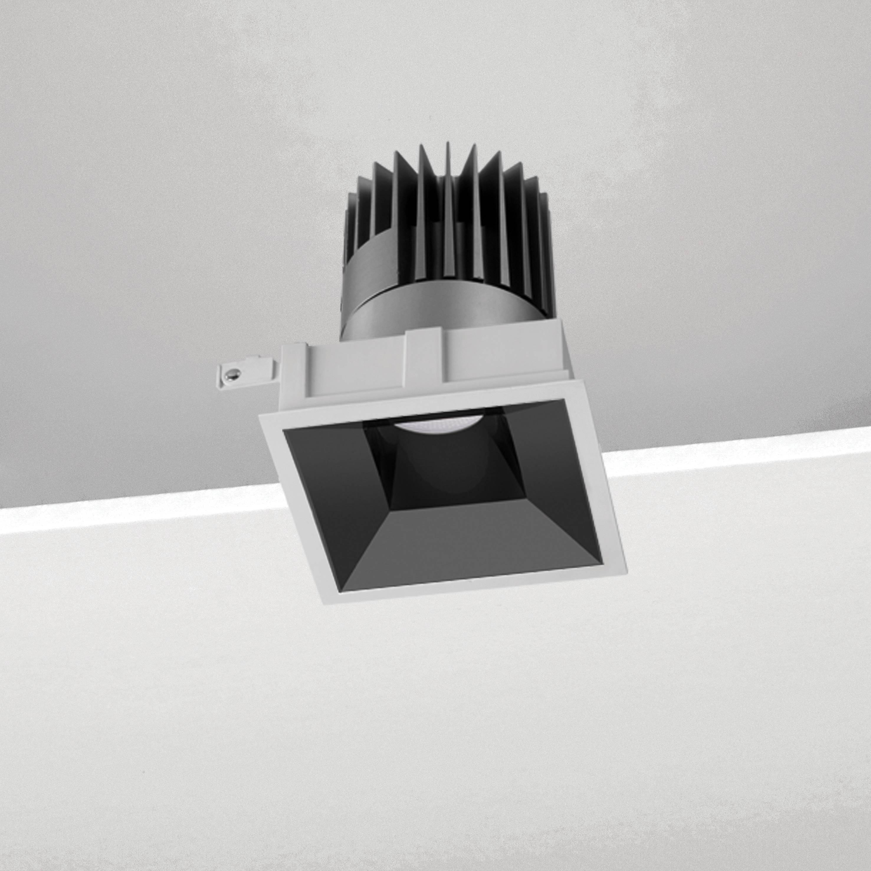 NOBILE ITALIA - NOBM1SF/CF/4K13/B2 INC.FISSO  QUAD./C L100 13W 4K NE PUSH/D