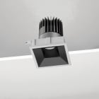 NOBILE ITALIA - NOBM1SF/CF/4K18/B1 INC.FISSO QUAD./C L100 18W 4K NE ON-OFF