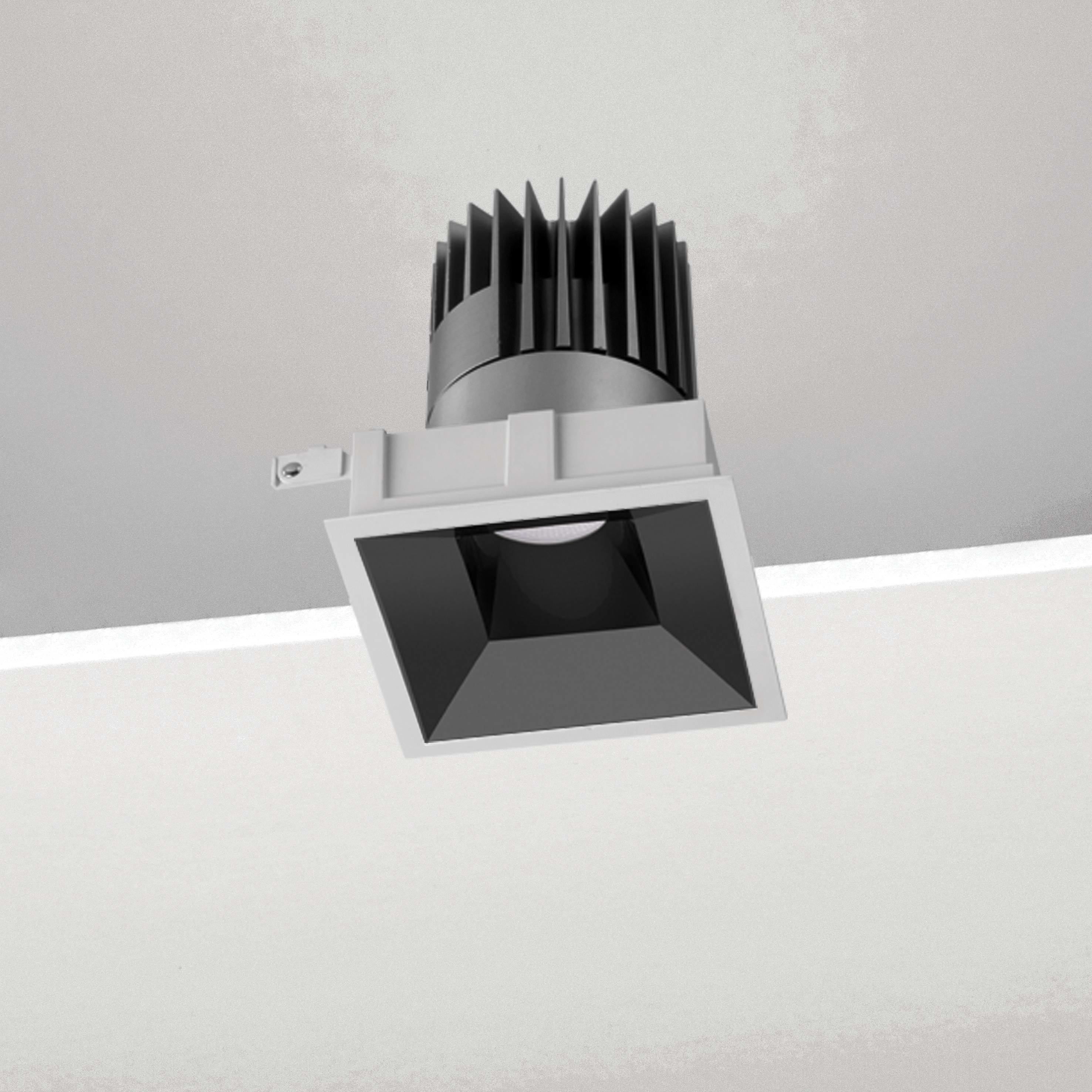 NOBILE ITALIA - NOBM1SF/CF/3K13/B3 INC.FISSO QUAD./C L100 13W 3K NE DALI IT