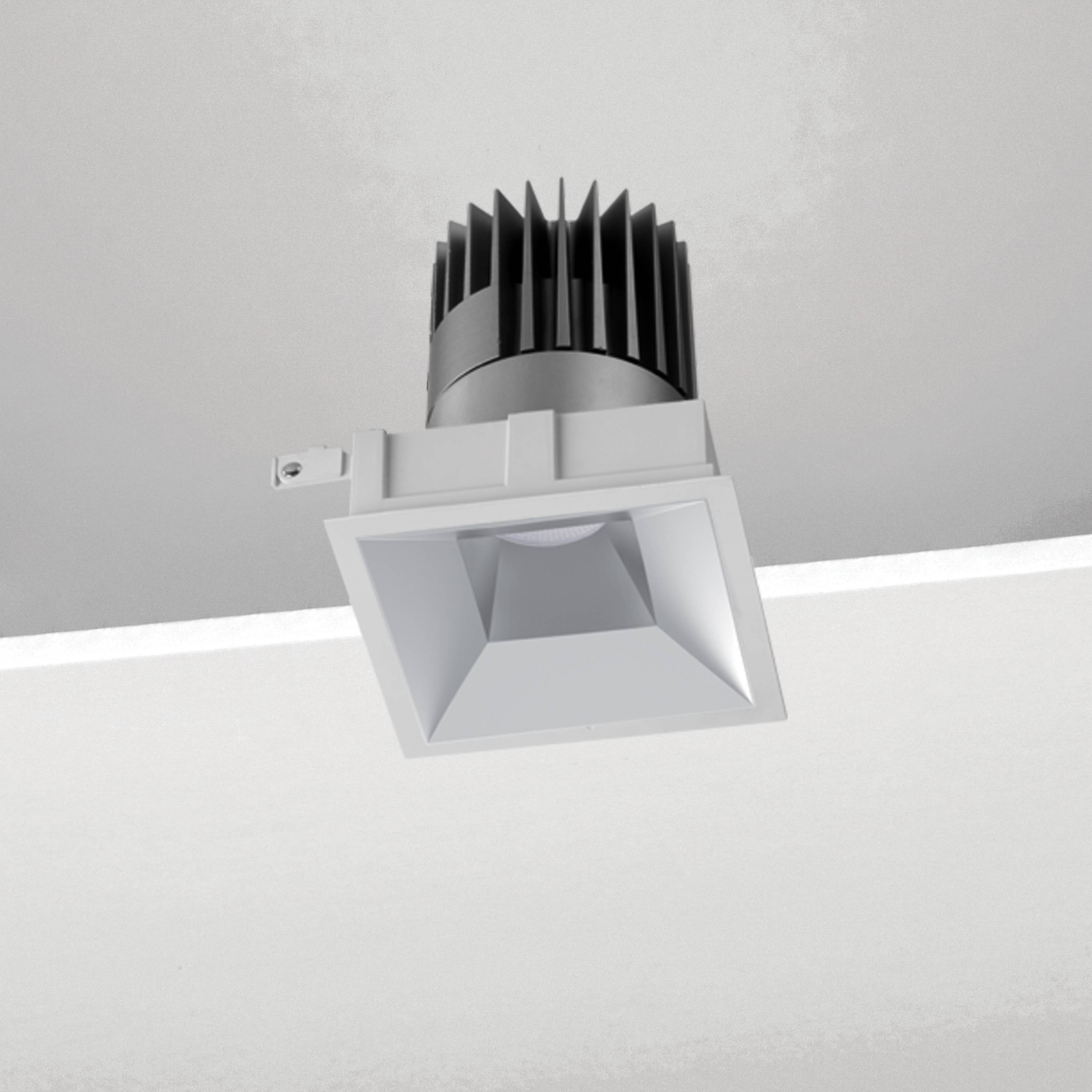 NOBILE ITALIA - NOBM1SF/CF/3K13/M1 INC.FISSO QUAD./C L100 13W 3K OP ON-OFF