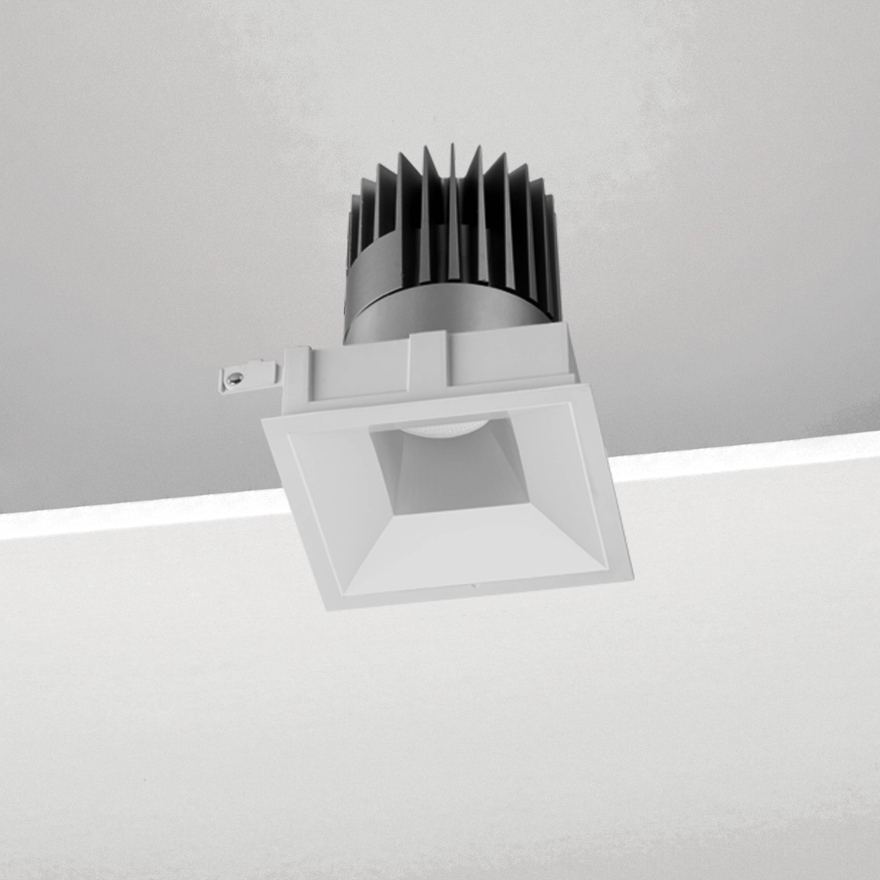 NOBILE ITALIA - NOBM1SF/CM/4K18/W6 INC. FISSO QUAD./C L100 18W 4K BI ON-OFF