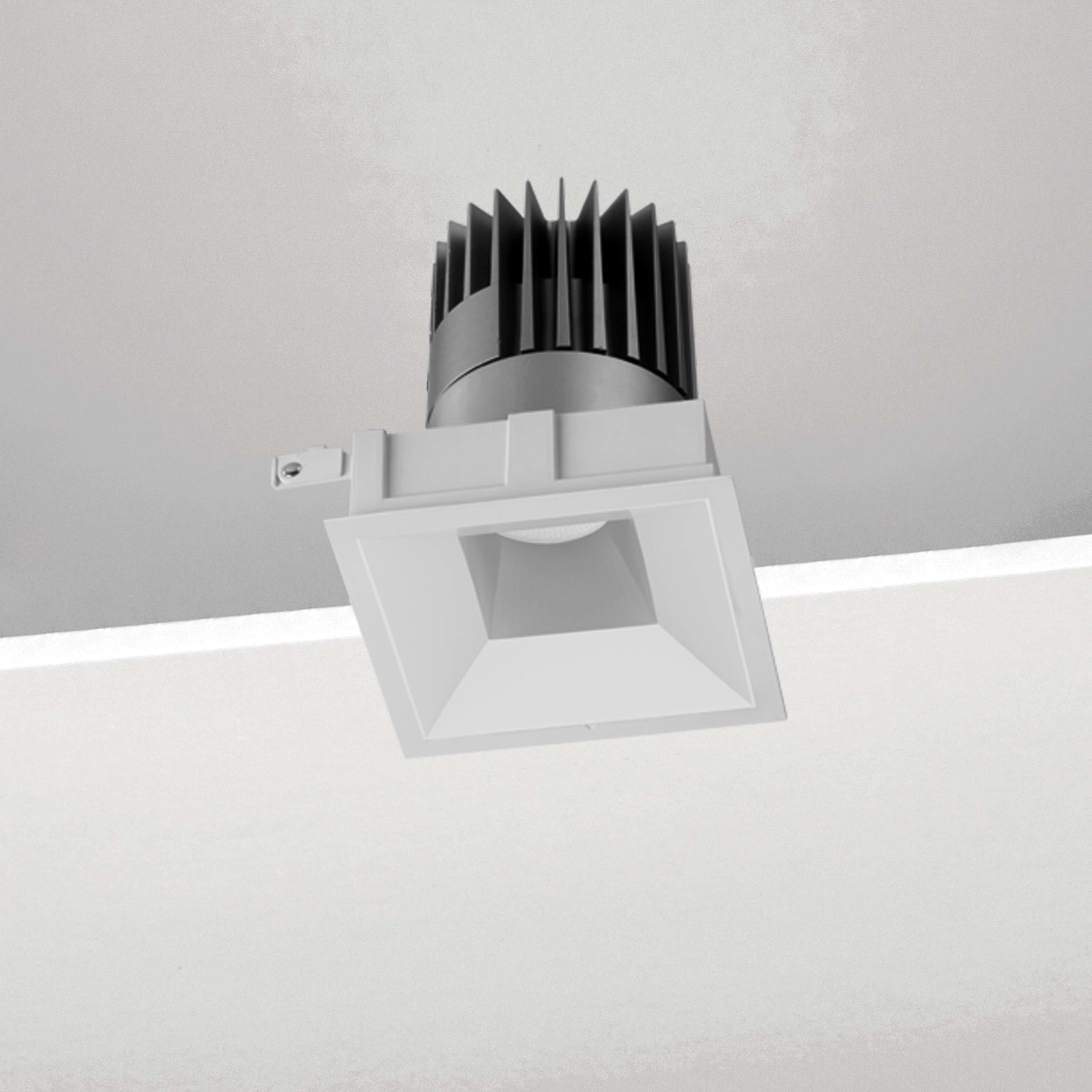 NOBILE ITALIA - NOBM1SF/CF/3K13/W3 INC.FISSO QUAD./C L100 13W 3K BI DALI IT