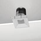 NOBILE ITALIA - NOBM1SF/CF/4K18/W6 INC. FISSO QUAD./C L100 18W 4K BI ON-OFF
