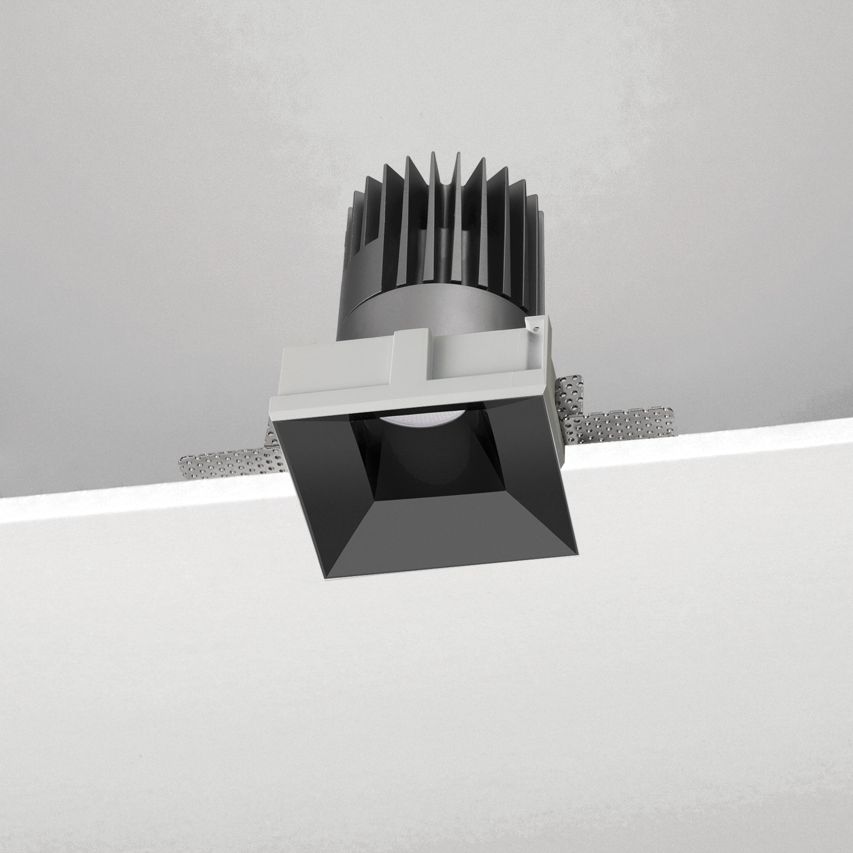 NOBILE ITALIA - NOBM1SF/TF/3K13/B2 INC.FISSO QUAD./T L100 13W 3K NE PUSH/D