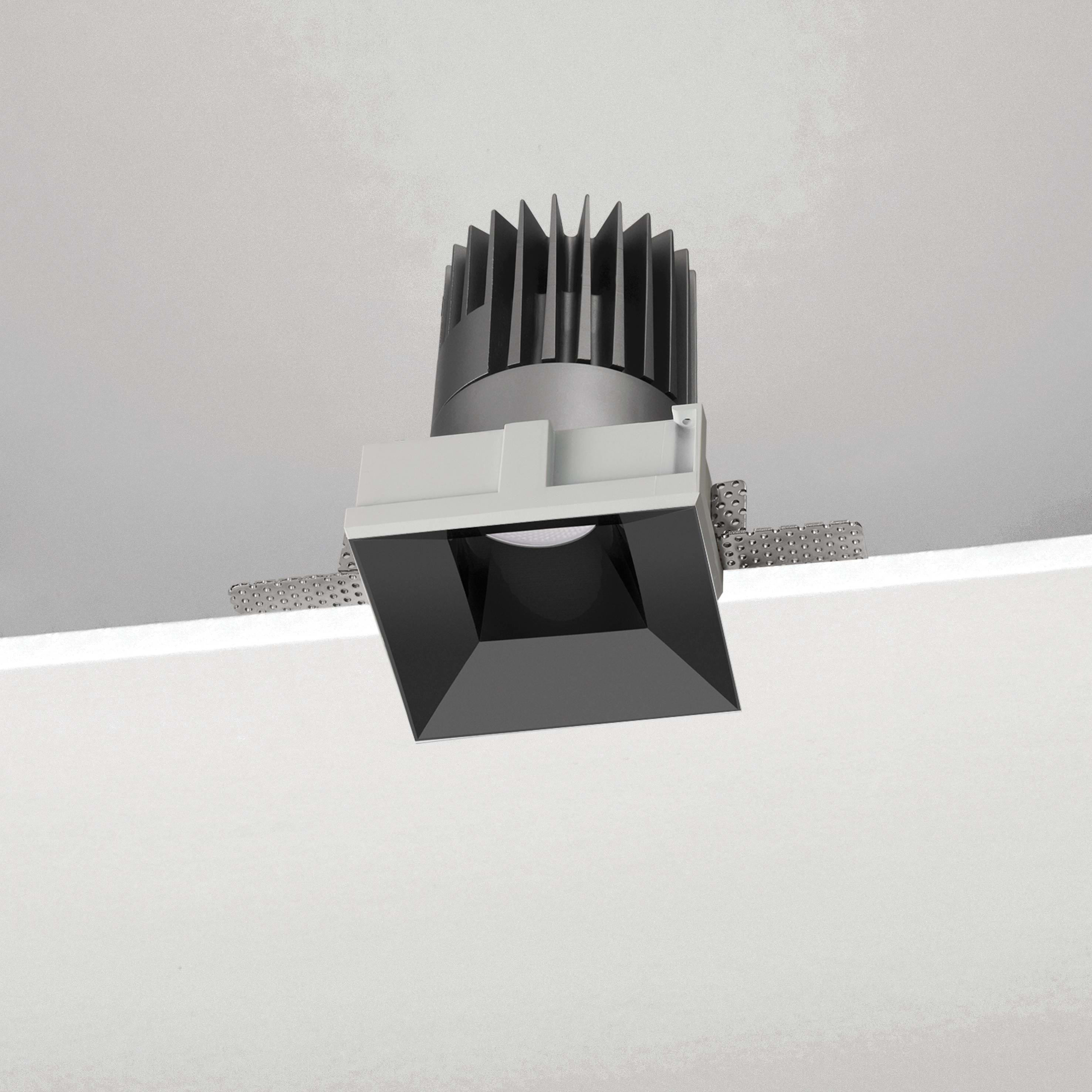 NOBILE ITALIA - NOBM1SF/TF/3K18/B6 INC. FISSO QUAD./T L100 18W 3K NE ON-OFF