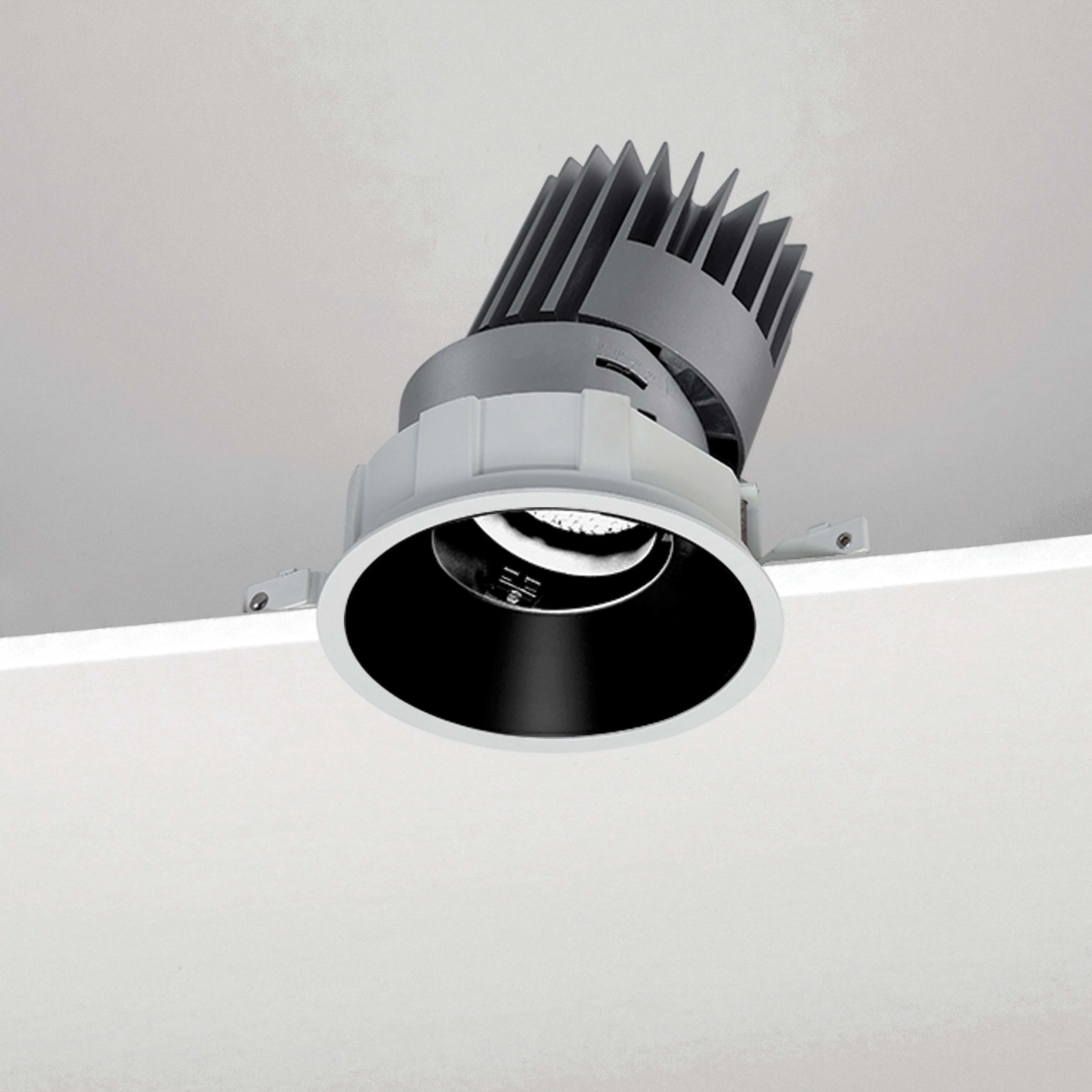 NOBILE ITALIA - NOBM2RA/CM/3K25/B1 INC.ORIEN. TONDO/C D125 25W 3K NE ON-OFF