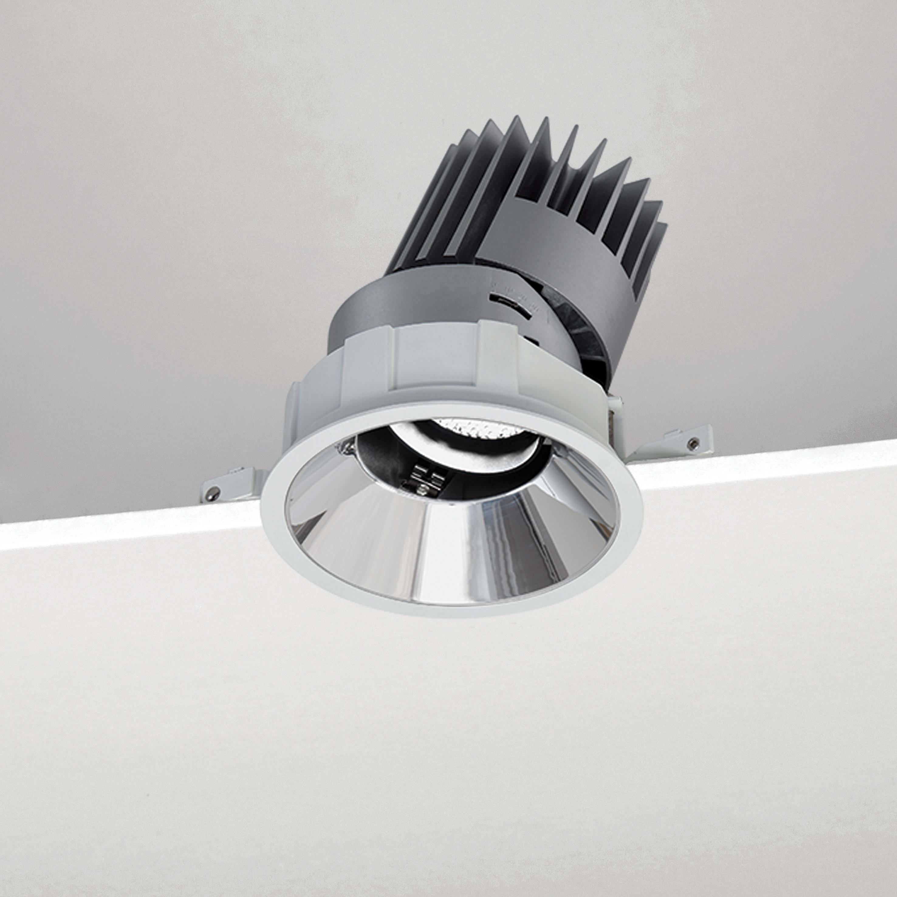 NOBILE ITALIA - NOBM2RA/CM/3K18/C1 INC.ORIEN. TONDO/C D125 18W 3K CR ON-OFF