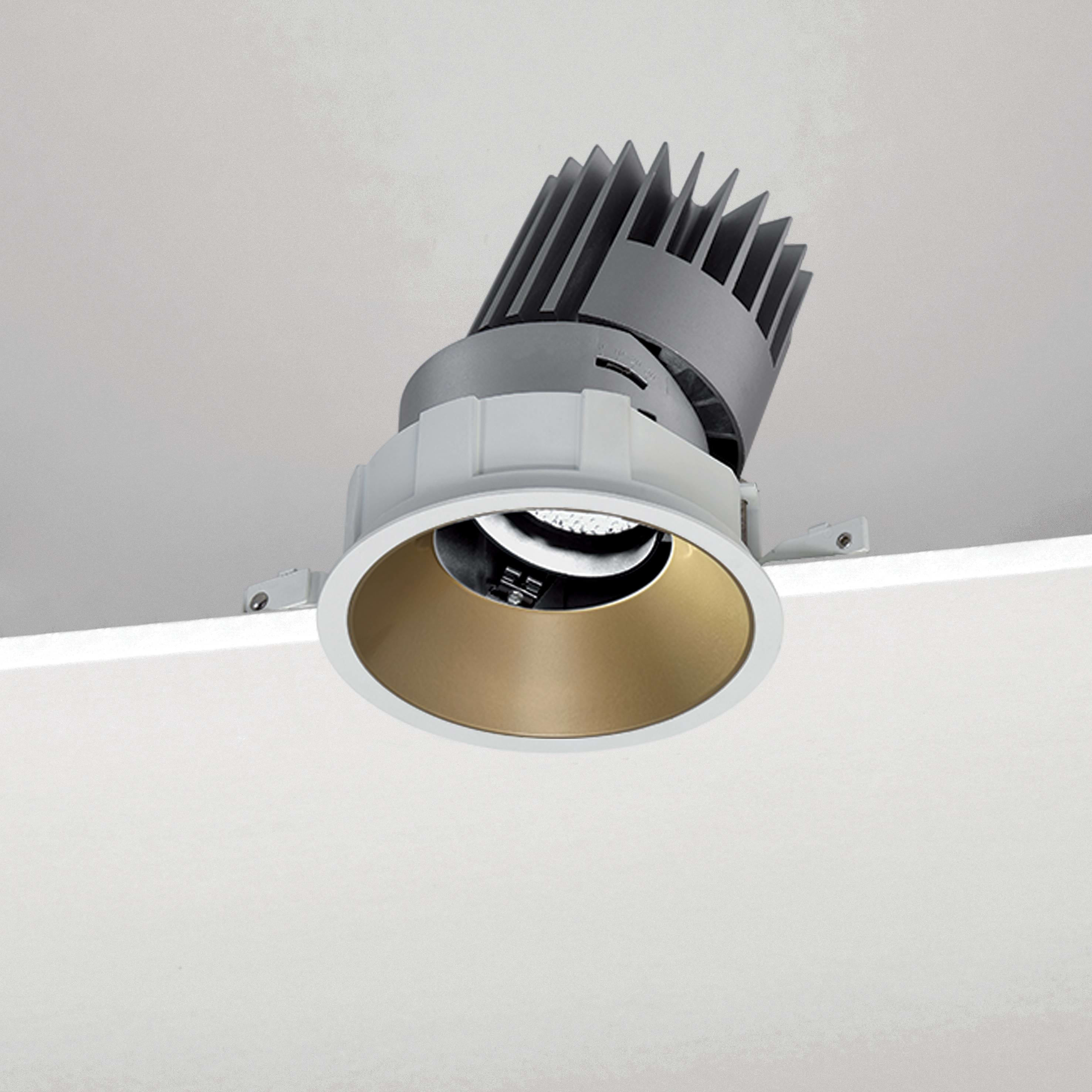 NOBILE ITALIA - NOBM2RA/CF/3K18/G2 INC.OR. TONDO/C D125 18W 3KGD PUSH/DIM1-
