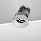 NOBILE ITALIA - NOBM2RA/CF/4K18/W6 INC.ORIEN. TONDO/C D125 18W 4K BI ON-OFF