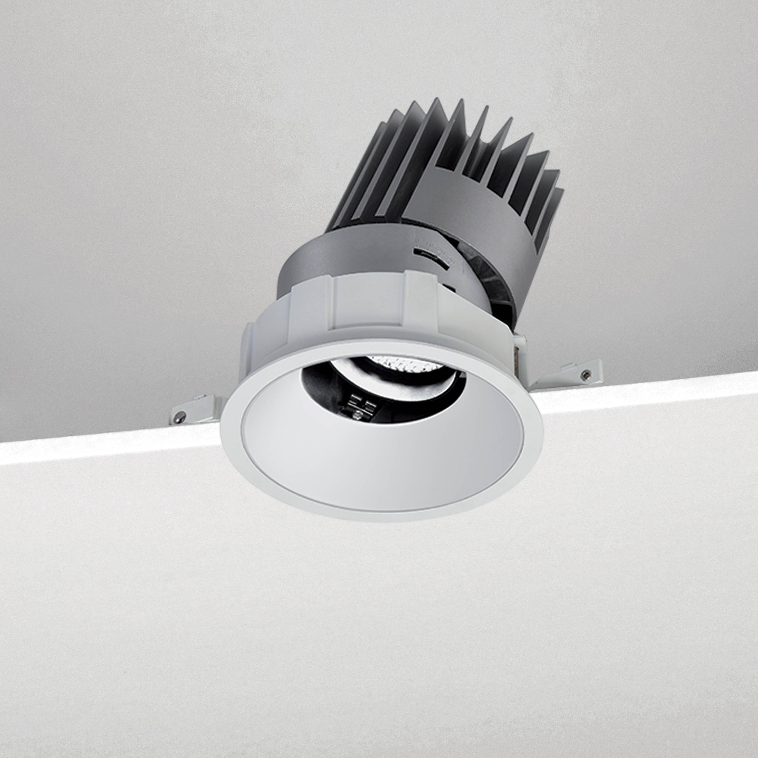 NOBILE ITALIA - NOBM2RA/CM/3K25/W1 INC.ORIEN. TONDO/C D125 25W 3K BI ON-OFF