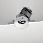 NOBILE ITALIA - NOBM2RA/TM/3K25/W1 INC.ORIEN. TONDO/T D125 25W 3K BI ON-OFF