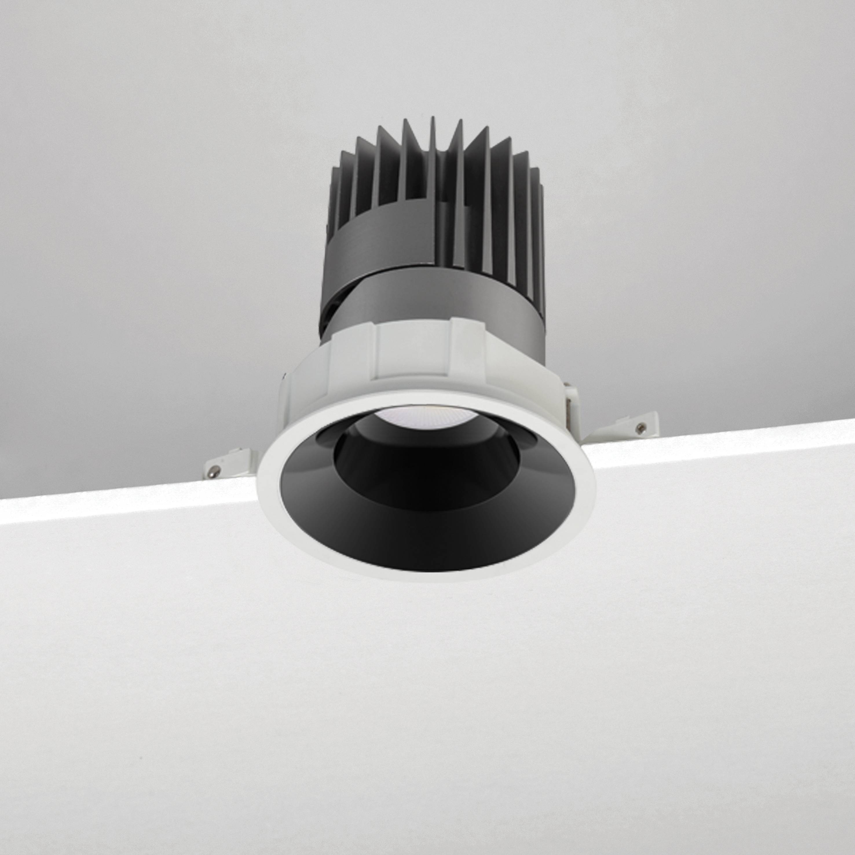 NOBILE ITALIA - NOBM2RF/CF/3K25/B1 INC.FISSO TONDO/C D125 25W 3K NE ON-OFF