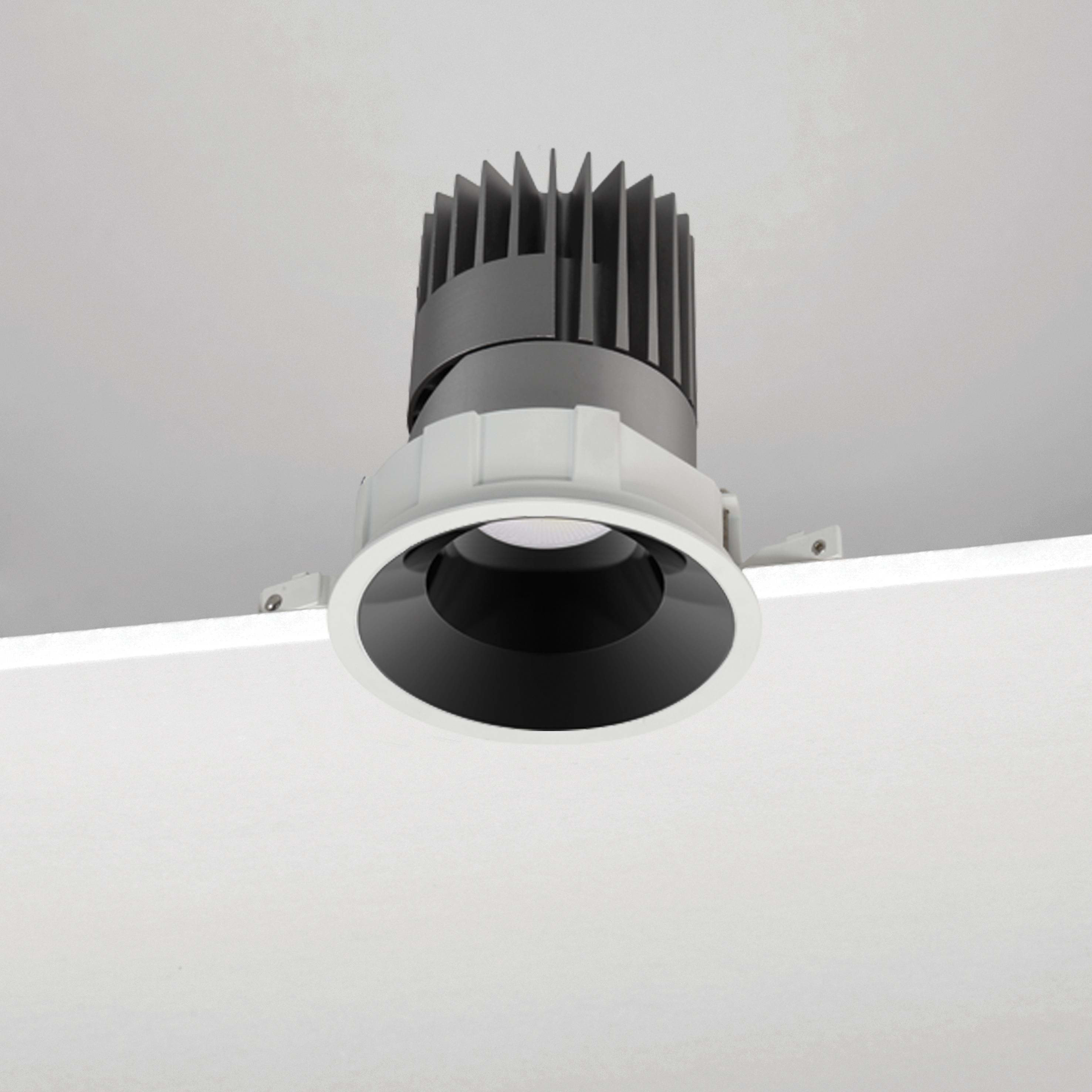 NOBILE ITALIA - NOBM2RF/CM/4K18/B6 INC. FISSO TONDO/C D125 18W 4K NE ON-OFF