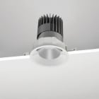 NOBILE ITALIA - NOBM2RF/CF/3K18/C1 INC.FISSO TONDO/C D125 18W 3K CR ON-OFF