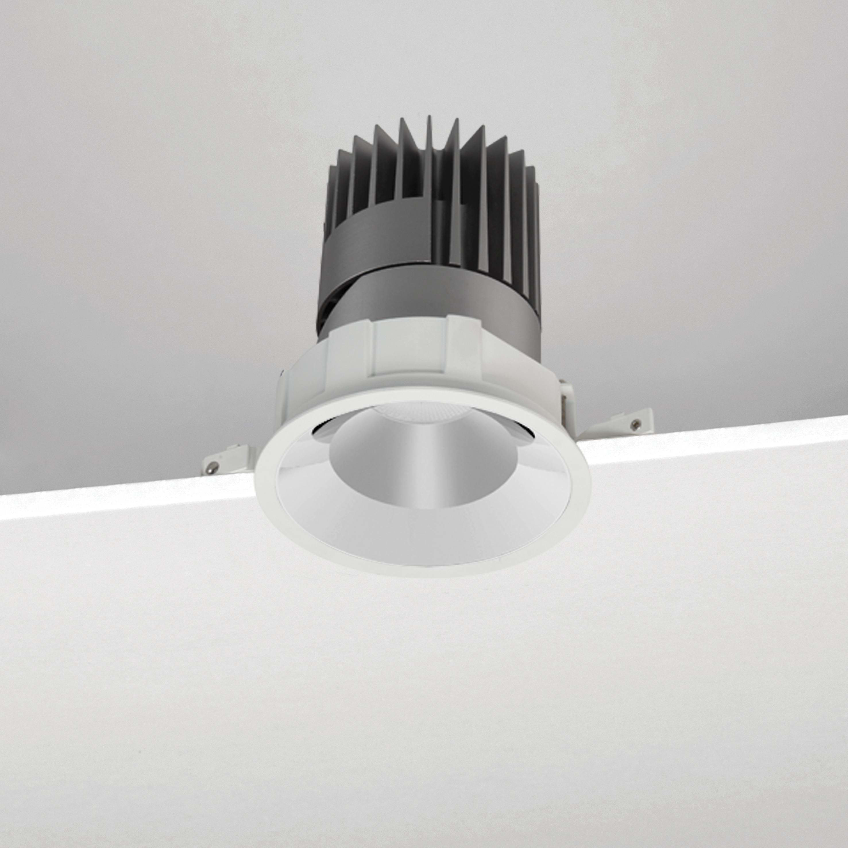 NOBILE ITALIA - NOBM2RF/CF/3K18/C1 INC.FISSO TONDO/C D125 18W 3K CR ON-OFF